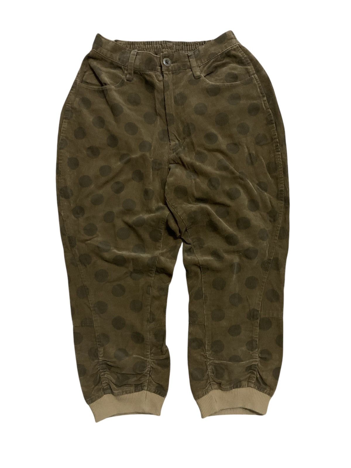 Comme des Garcons × gomme Vintage Gomme Maki Hiroshi Ge Atelier Pokaldot Short Pant Size 28" / US 6 / IT 42 - 1 Thumbnail