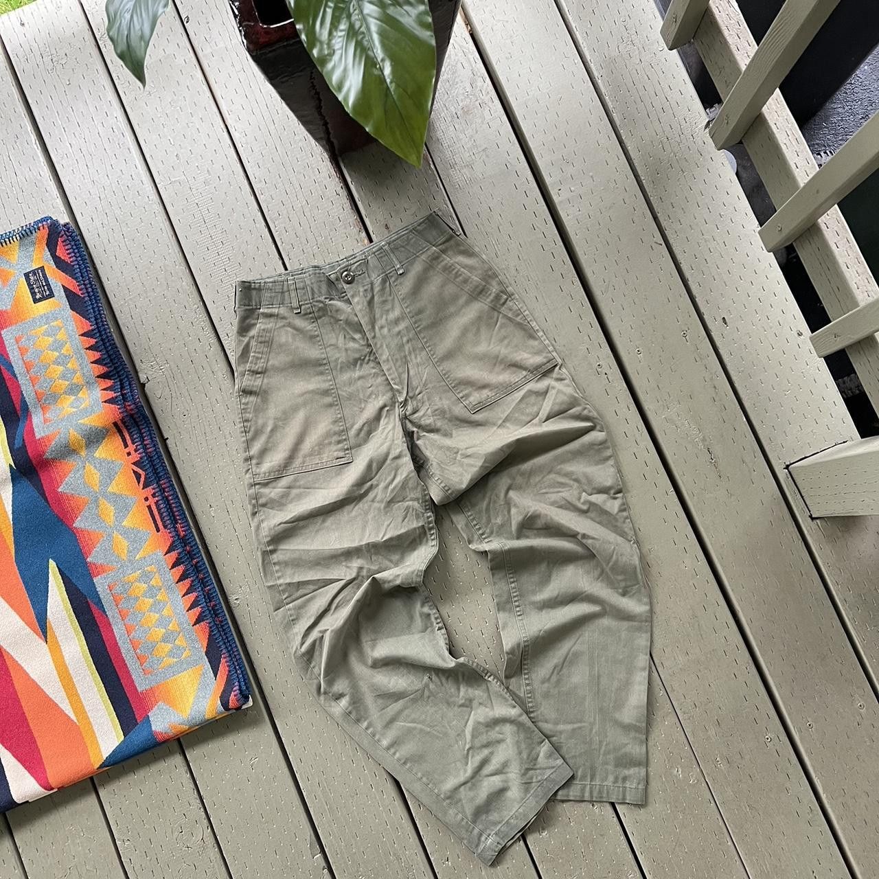 Vintage Vintage Military OG-107 Pants Size US 28 / EU 44 - 4 Thumbnail