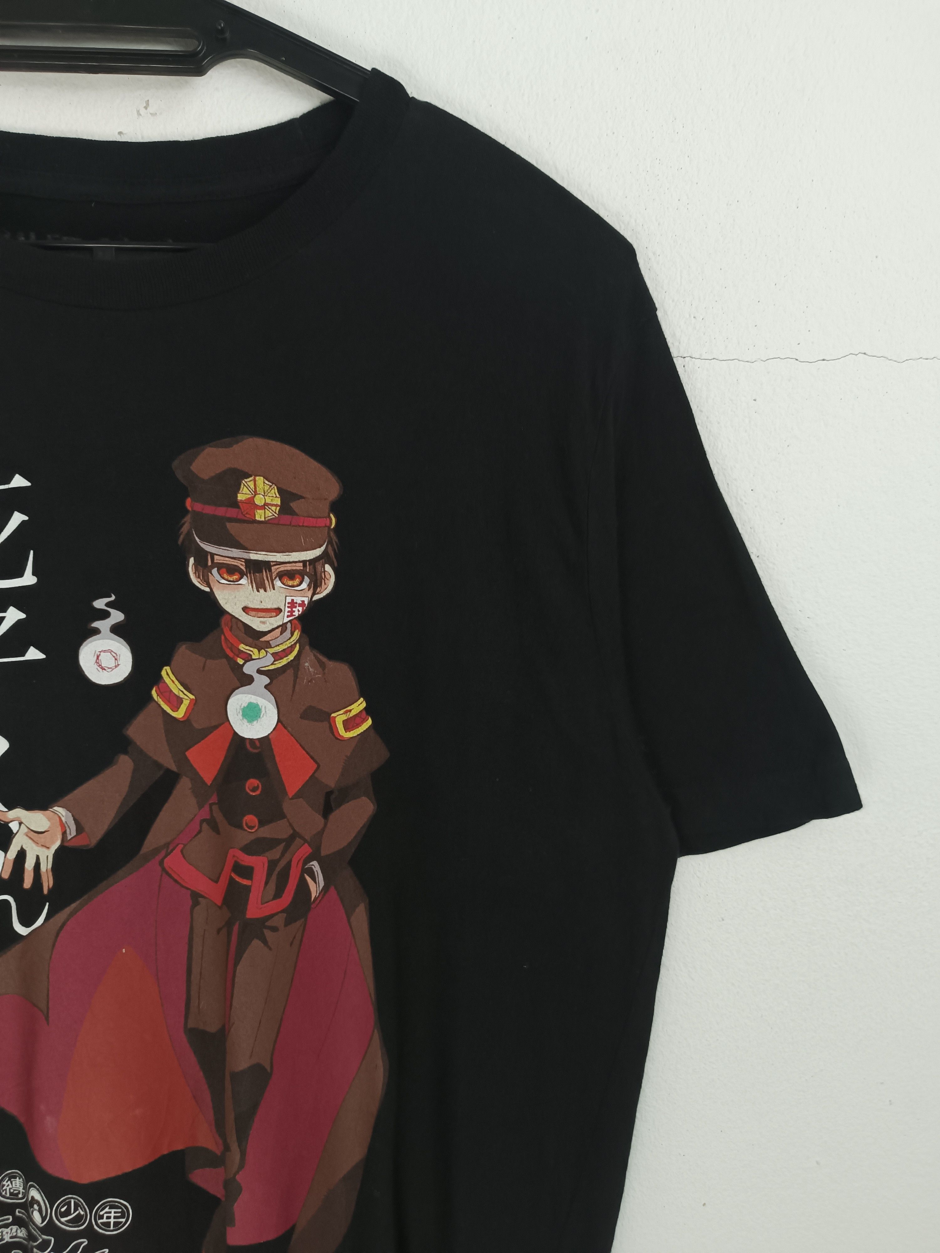 Anime VINTAGE TOILET BOUND HANAKO KUN MANGA ANIME MANHWA TEE Size US M / EU 48-50 / 2 - 6 Thumbnail