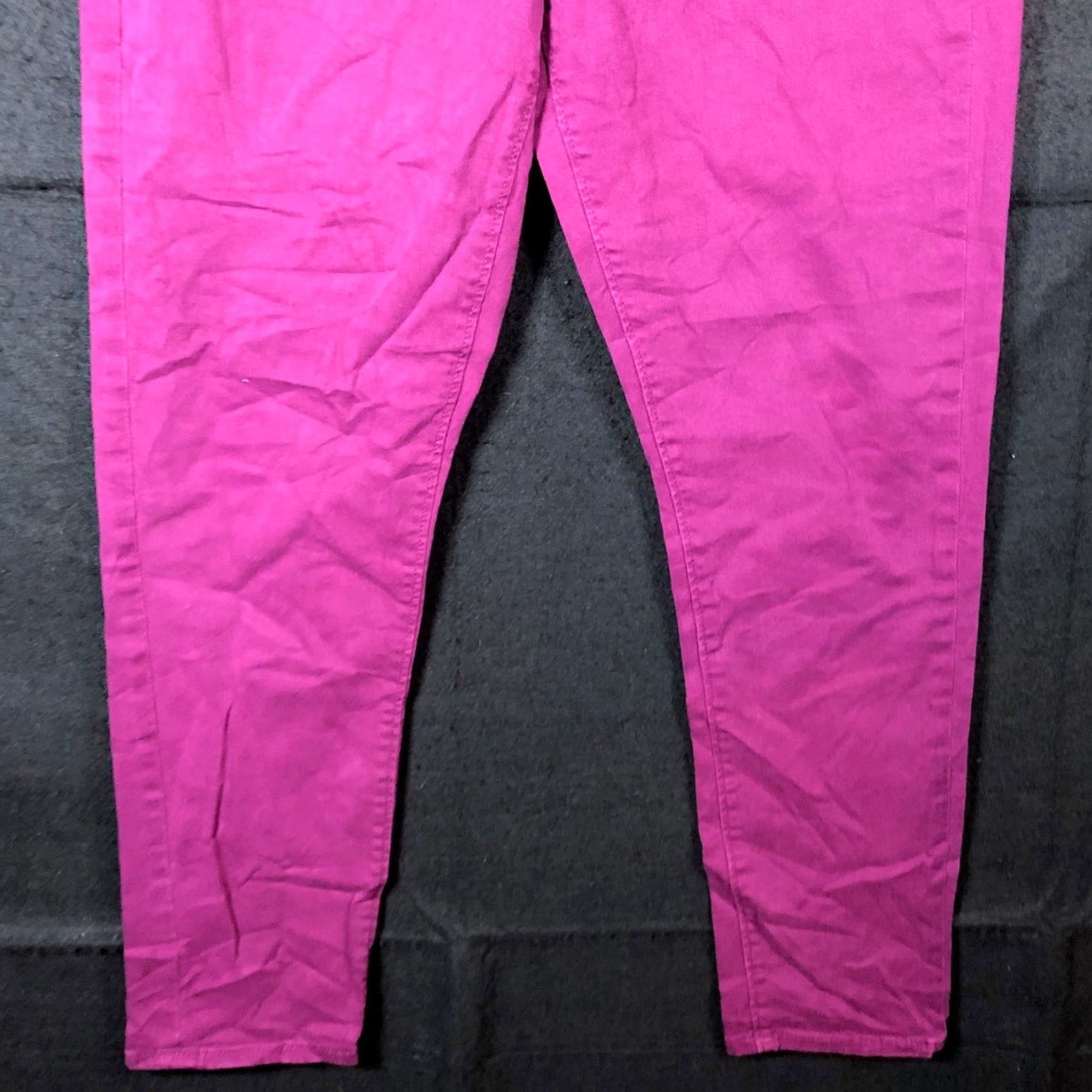 Loft LOFT Womens Jeans Purple High Rise The Skinny Cotton Blend Stretch 10/30 Skinny Jeans Womens Purple High Rise The Skinny Cotton Blend Stretch 10/30 Size 24" / US 00 / IT 34 - 3 Thumbnail