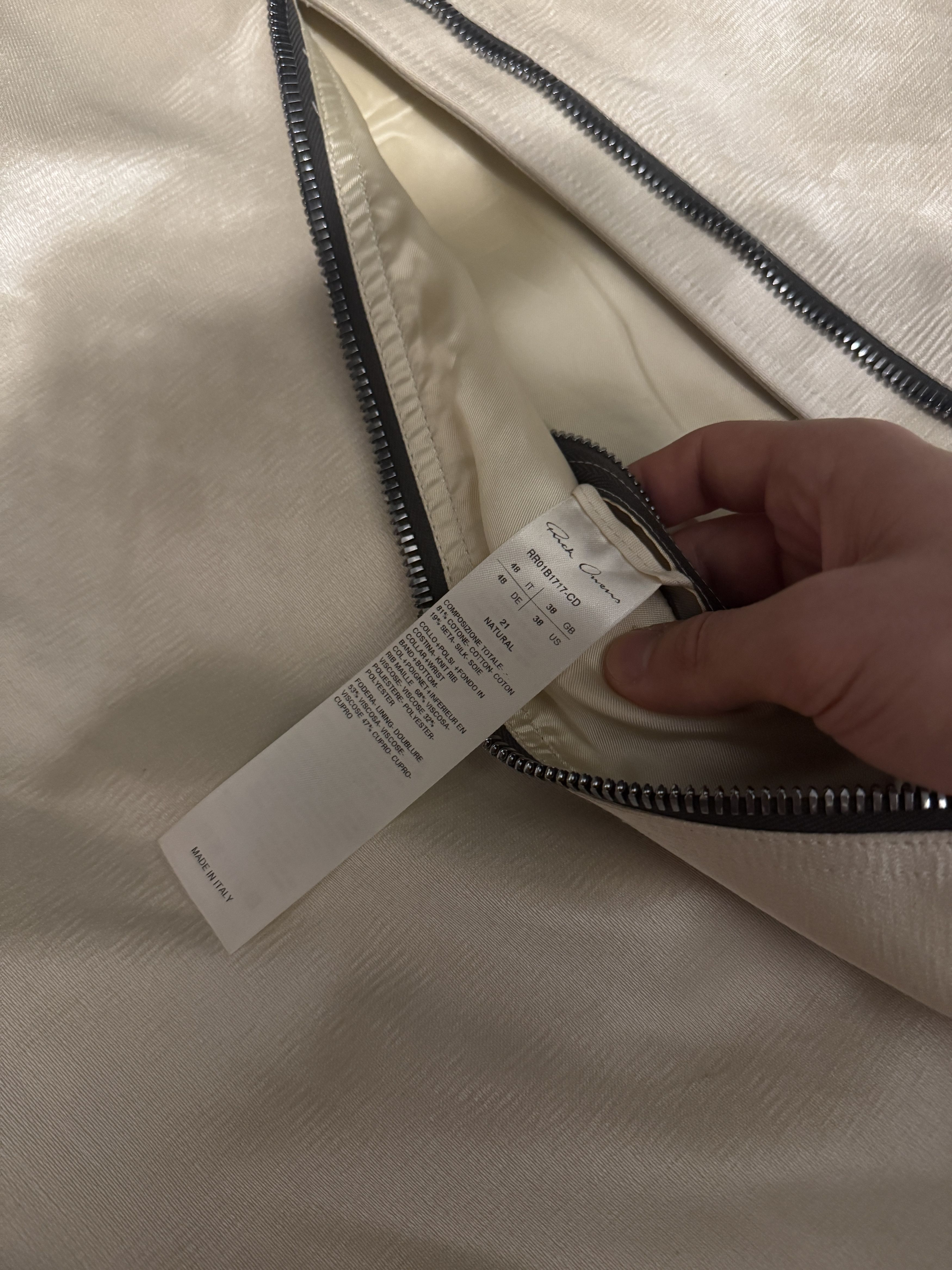 Rick Owens Rick Owens Peter Jumbo Jacket Size US M / EU 48-50 / 2 - 5 Thumbnail