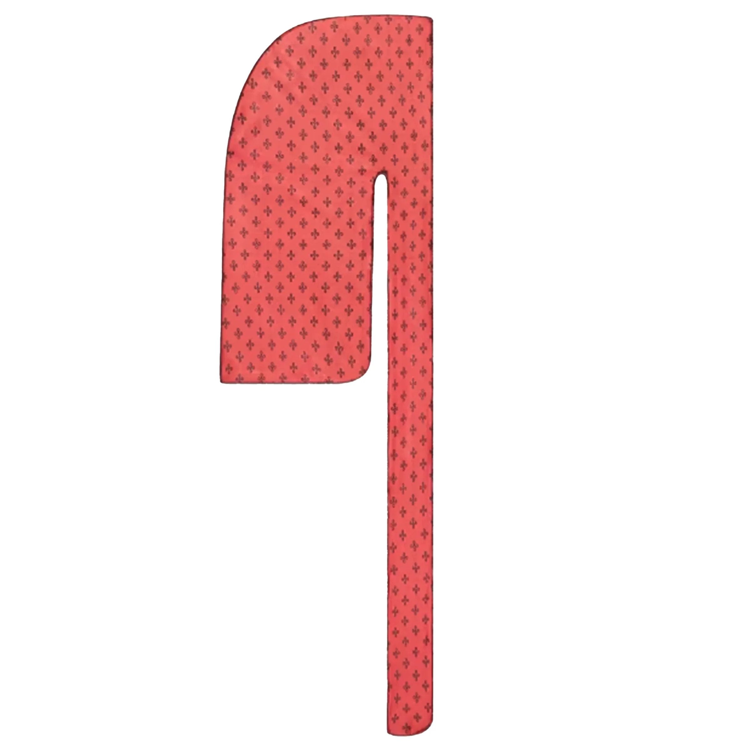 Drake OVO x So Many Waves - Durag (Red & Blue) Size ONE SIZE - 1 Thumbnail