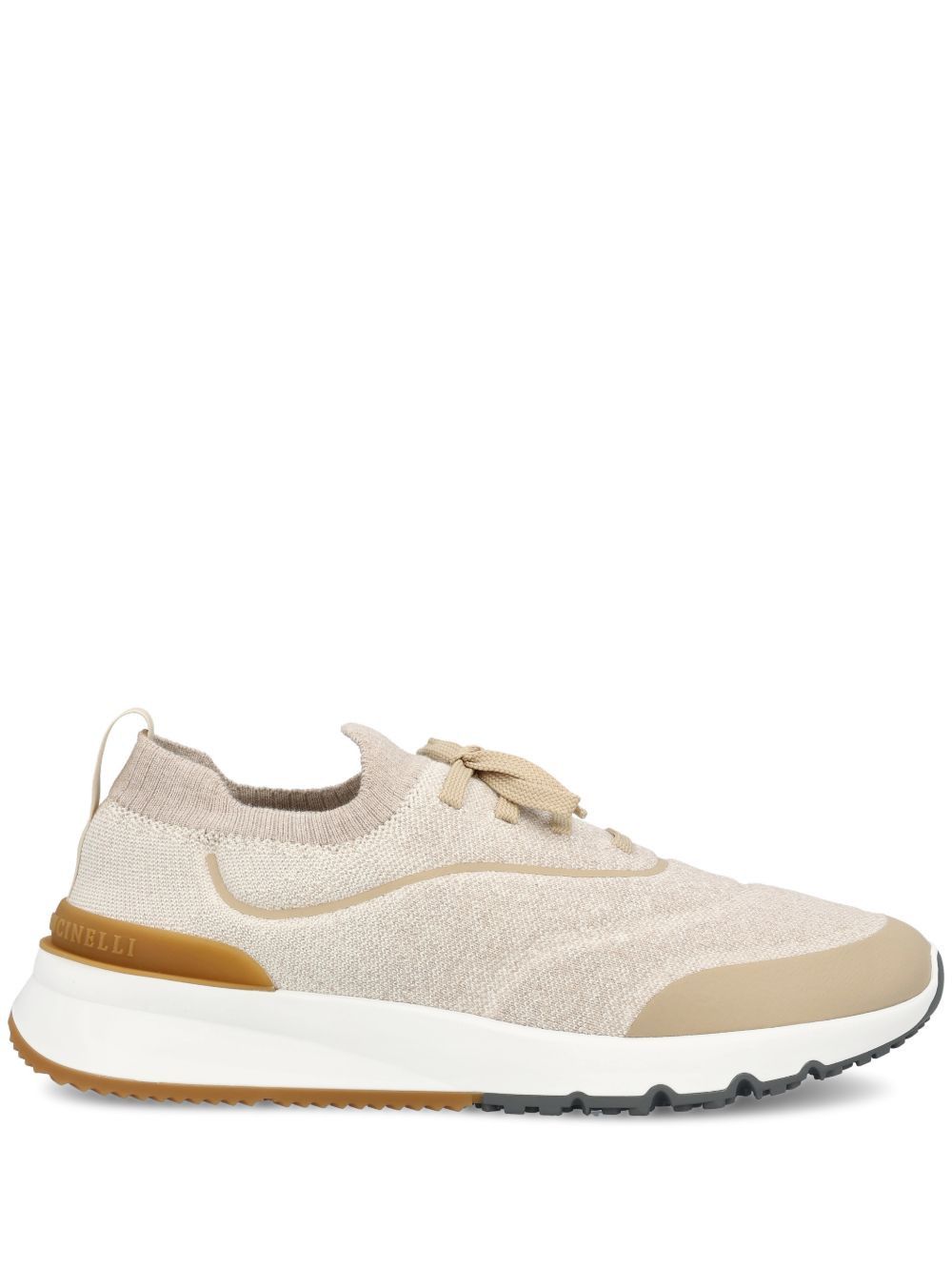 Brunello Cucinelli KNITTED SNEAKERS Size US 11 / EU 44 - 1 Thumbnail