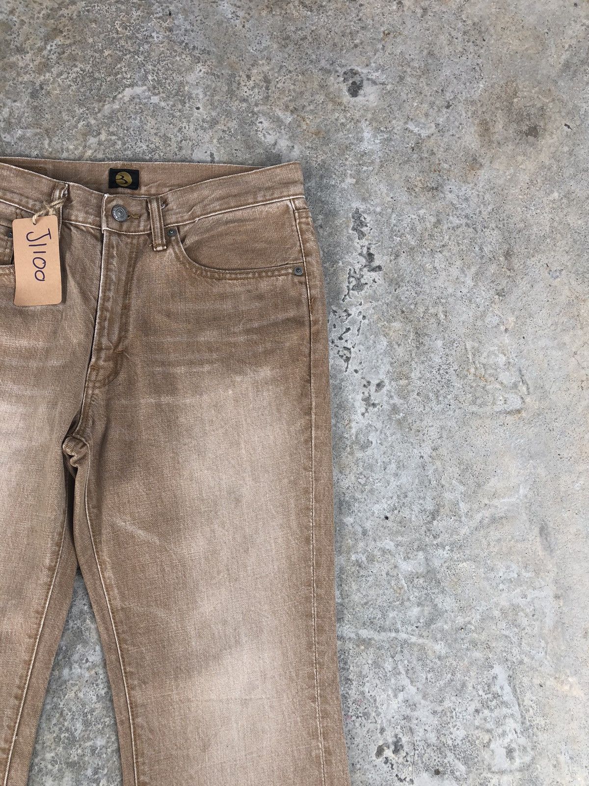 If Six Was Nine Japanese Big John Flared Jeans Distressed Jeans Size US 30 / EU 46 - 5 Thumbnail