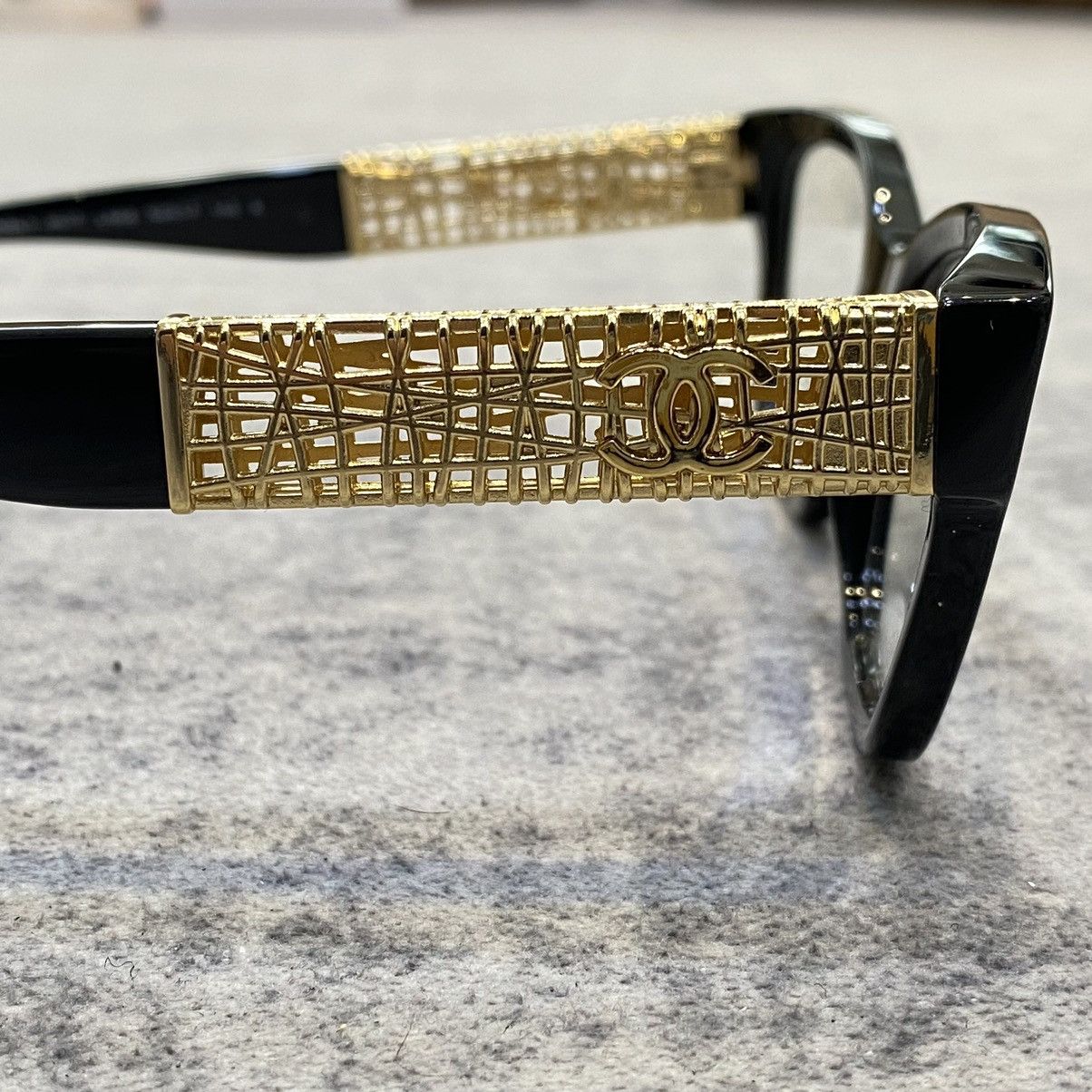 Chanel CHANEL 0CH3477 C622 BLACK Size ONE SIZE - 3 Thumbnail