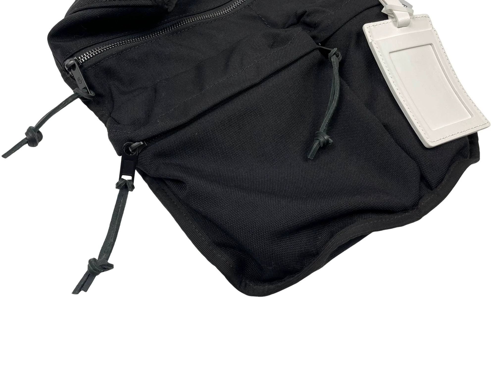 Maison Margiela Maison Margiela Black Four-Stitch Crossbody Bag Size ONE SIZE - 3 Thumbnail