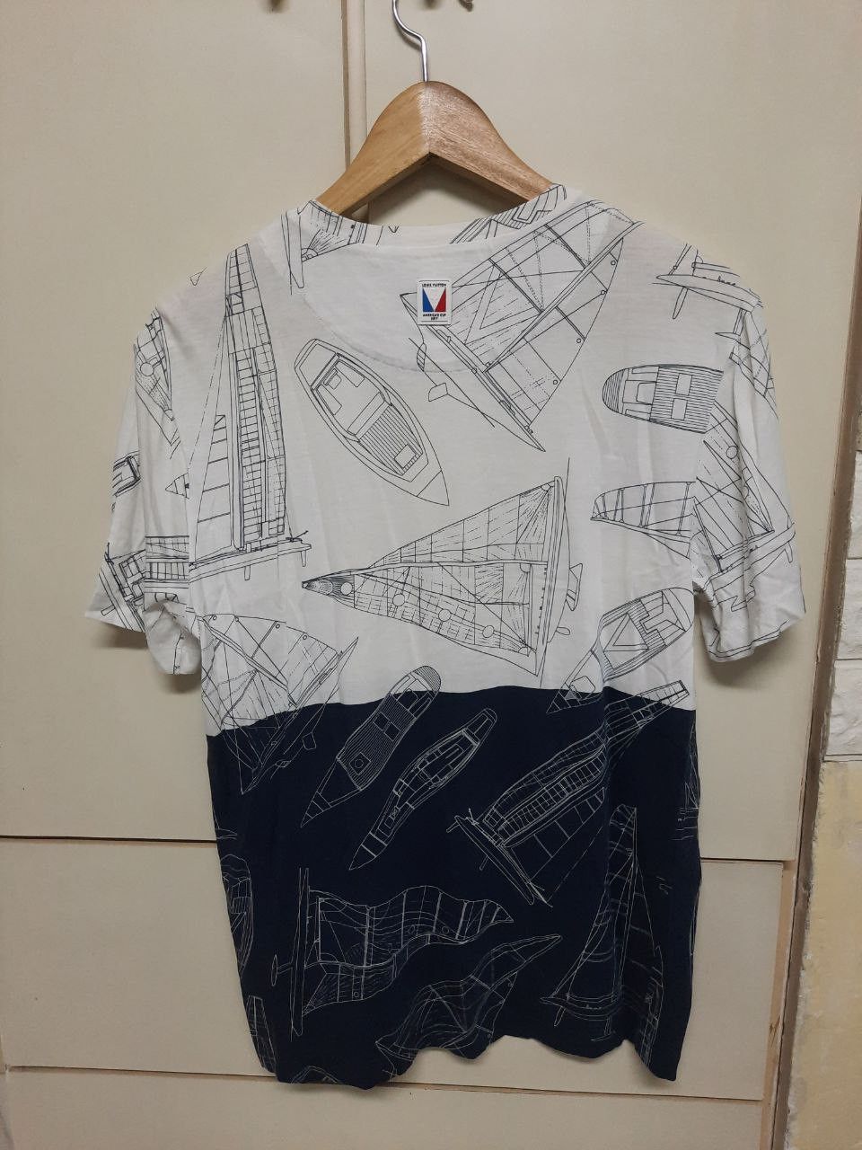 Louis Vuitton America's Cup Boat Tee Size US S / EU 44-46 / 1 - 2 Thumbnail