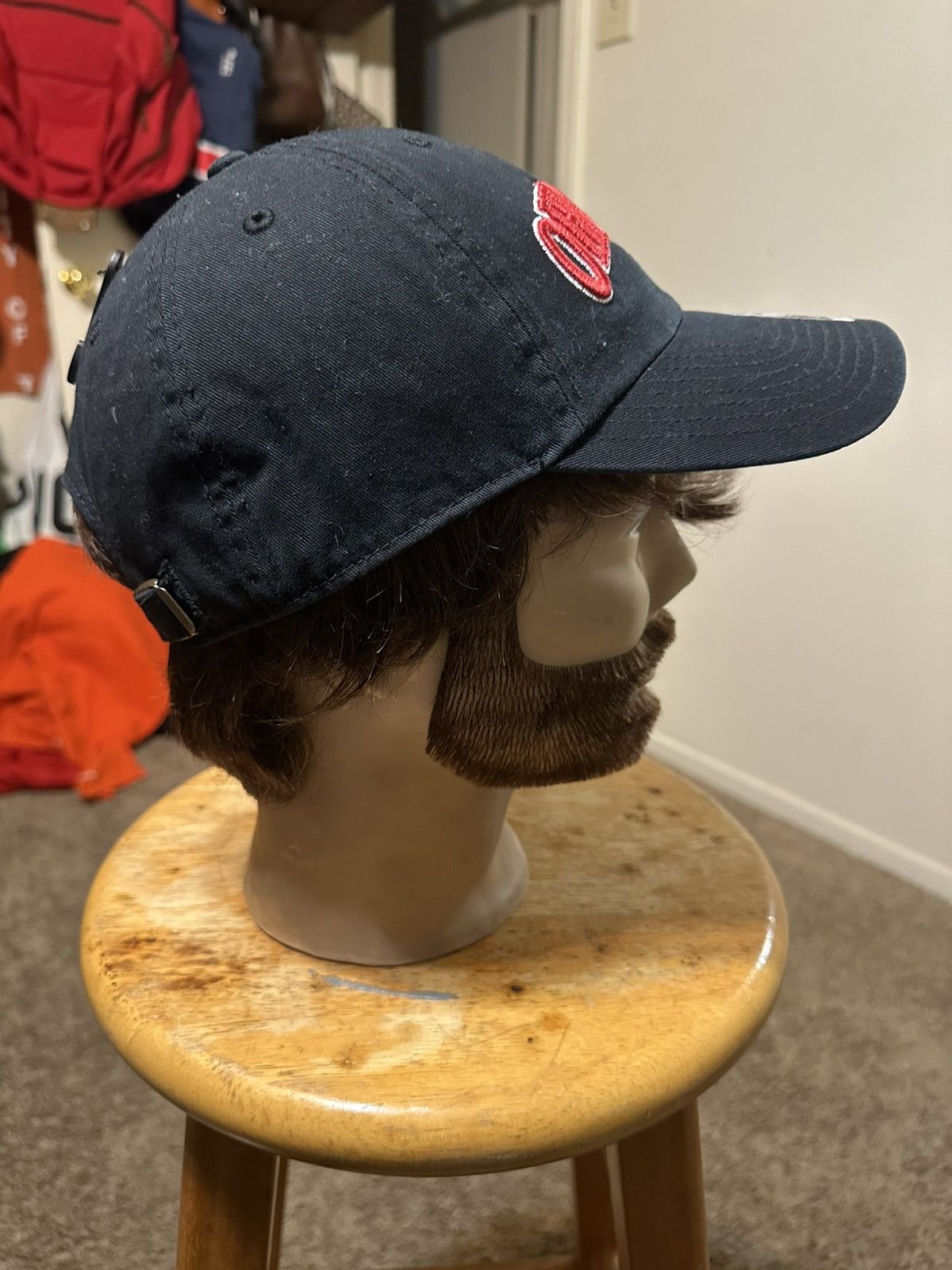 NCAA Vintage NCAA Ohio State Buckeyes “triple black” hat 00s Size ONE SIZE - 4 Thumbnail