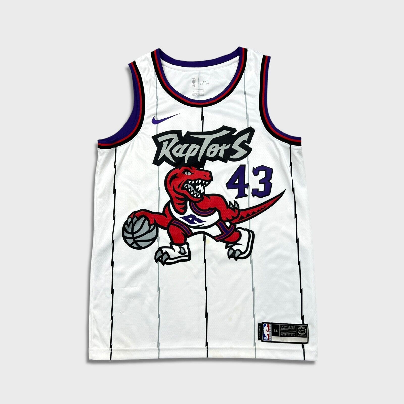 NBA × Nike × Vintage Nike Pascal Siakam Toronto Raptors Jersey Medium Basketball Size US M / EU 48-50 / 2 - 4 Thumbnail
