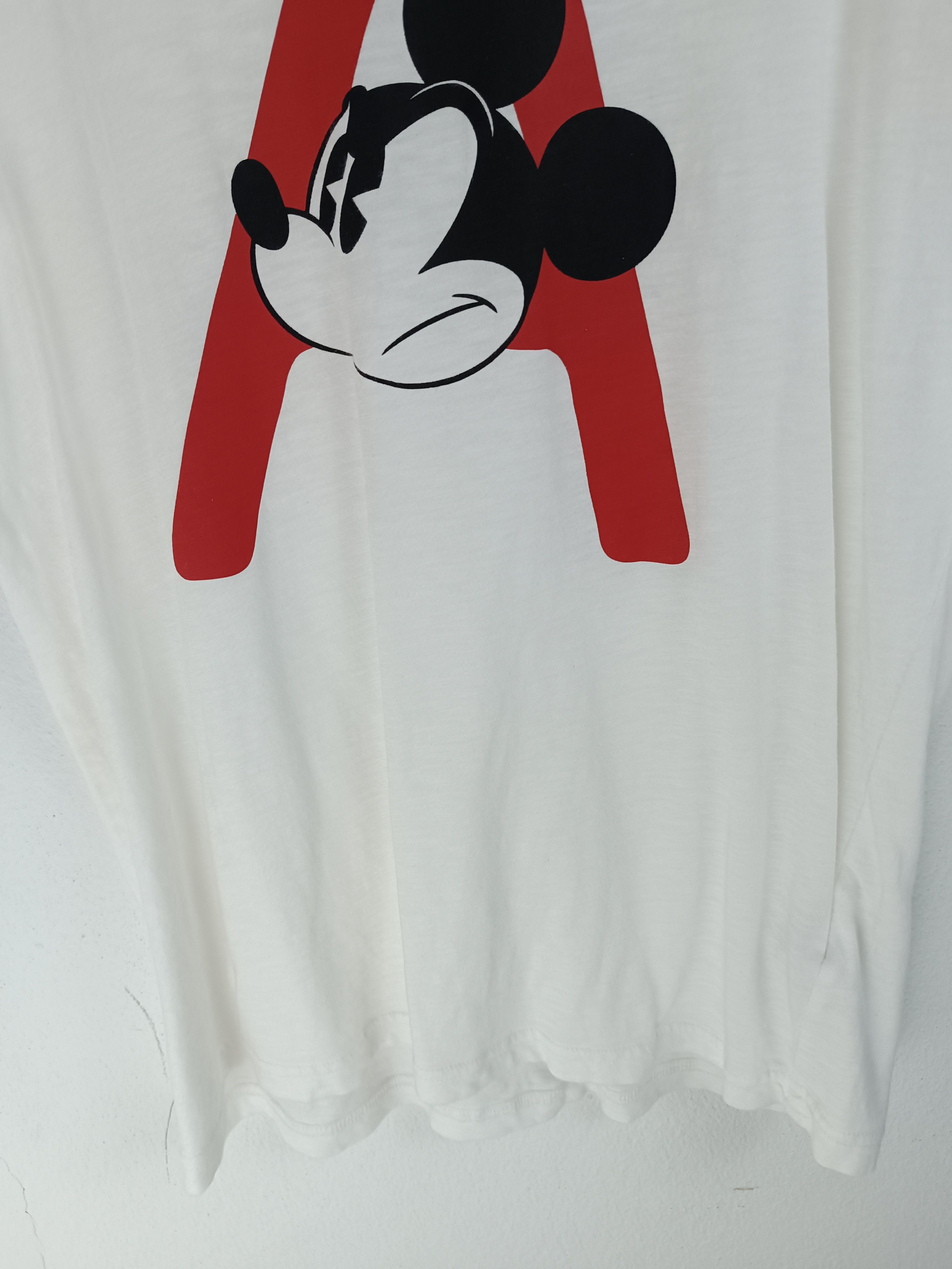 Jun Takahashi UNDERCOVER X MICKEY MOUSE BY UNIQLO GRAPHIC TEE Size US M / EU 48-50 / 2 - 6 Thumbnail