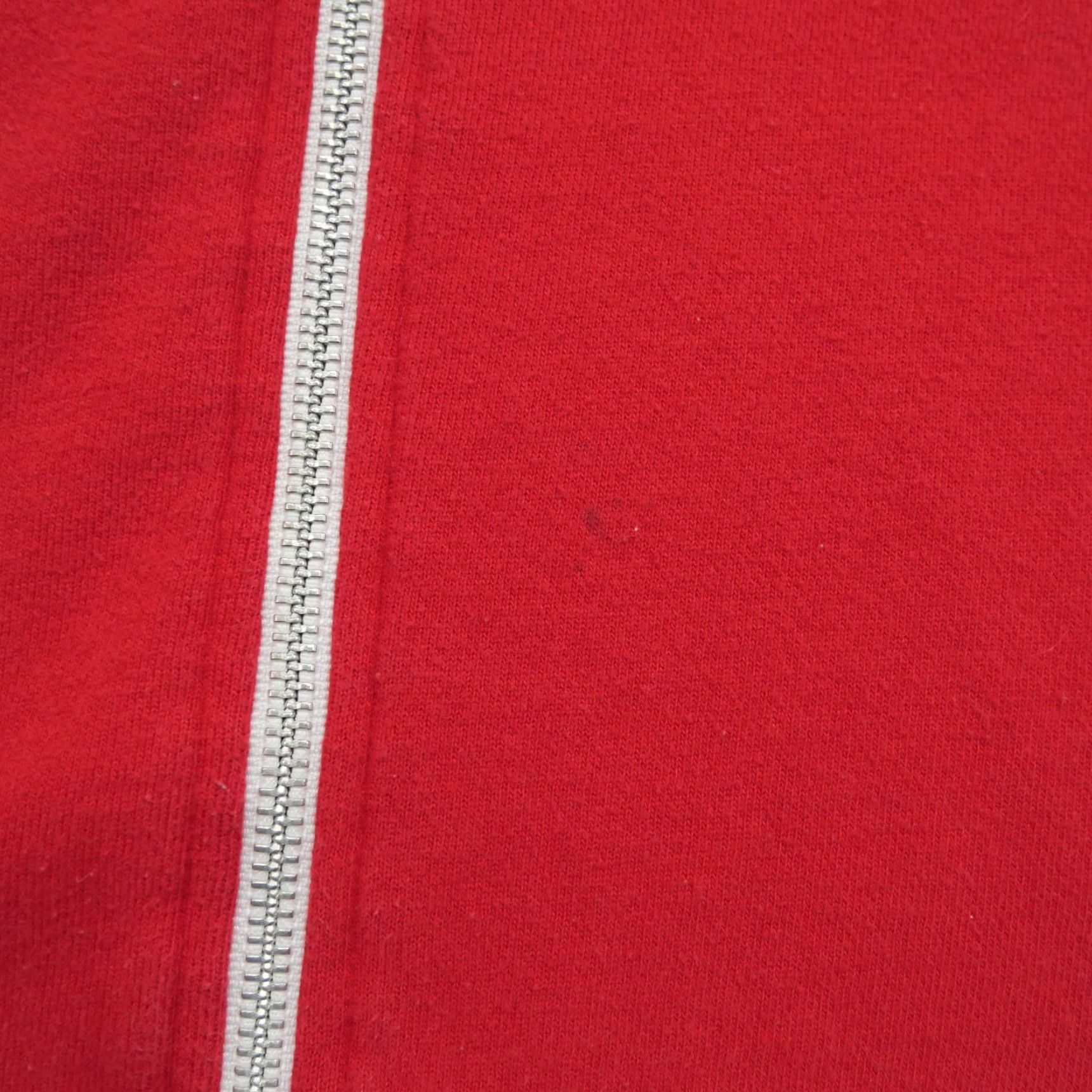 American Apparel Arm & Hammer Hoodie Mens Adult XL Red Full Zip Embroidery Hooded Full Zip Size US XL / EU 56 / 4 - 6 Thumbnail