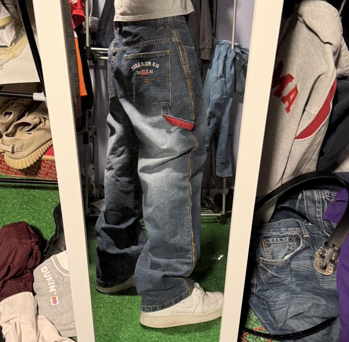 Tommy Hilfiger Tommy Hilfiger Carpenter pants Size US 30 / EU 46 - 2 Thumbnail
