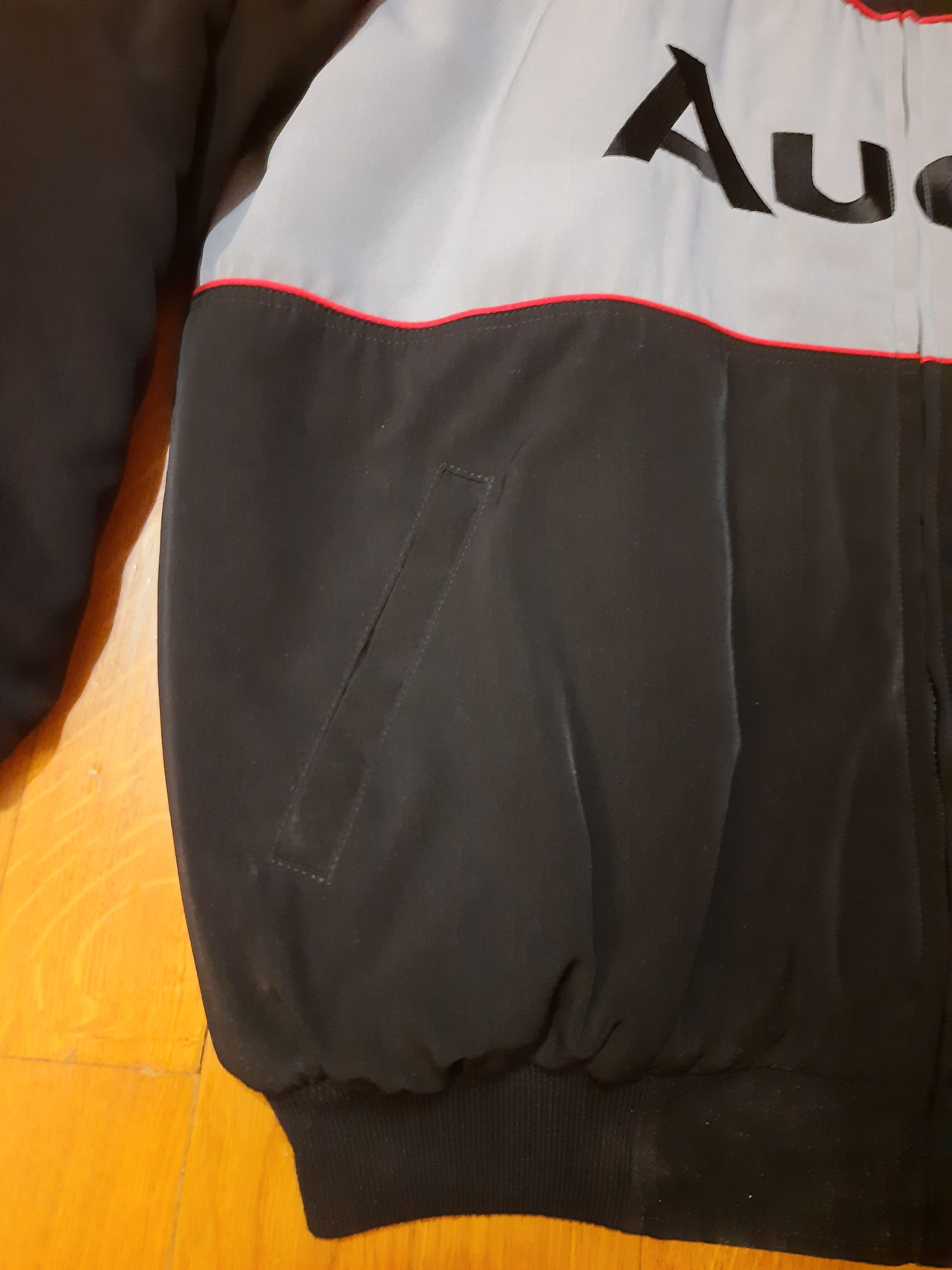 Audi Audi Racing Bomber Light Jacket Size US XXL / EU 58 / 5 - 6 Thumbnail