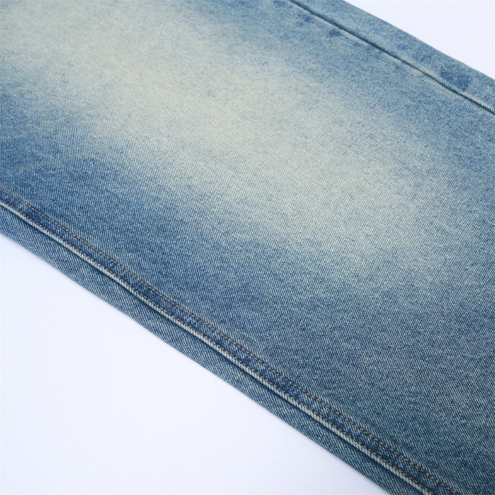 Jean Men's vintage washed distressed gradient loose jeans Size US 32 / EU 48 - 4 Thumbnail