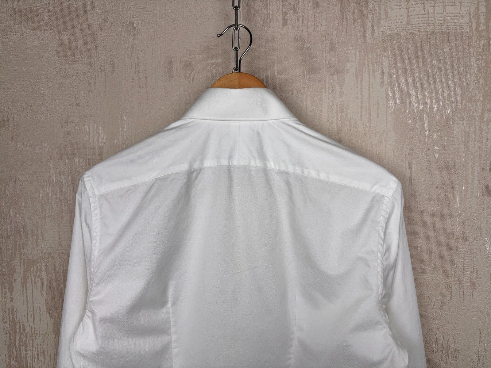 SuitSupply Egyptian Cotton French Cuff Dress Shirt 37 / 14.5 -  wpequipmentugltd.com