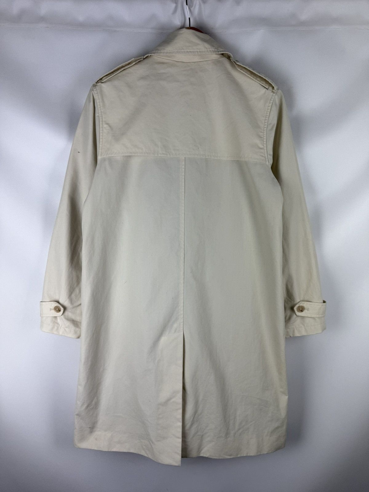 A.P.C. A.P.C. Ladies Double Breasted Trench Coat Jacket Size 34 Size XS / US 0-2 / IT 36-38 - 12 Thumbnail