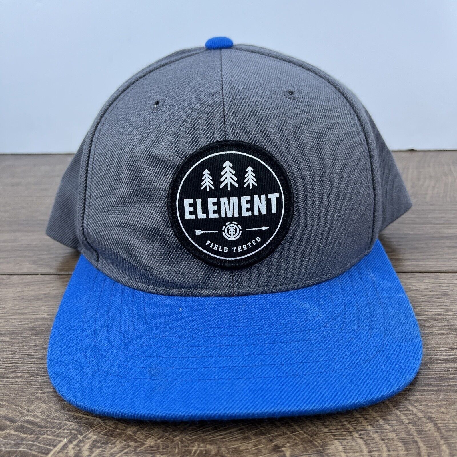 Other Element Field Tested Hat Element Gray Snapback Hat Adjustabl Size ONE SIZE - 2 Thumbnail