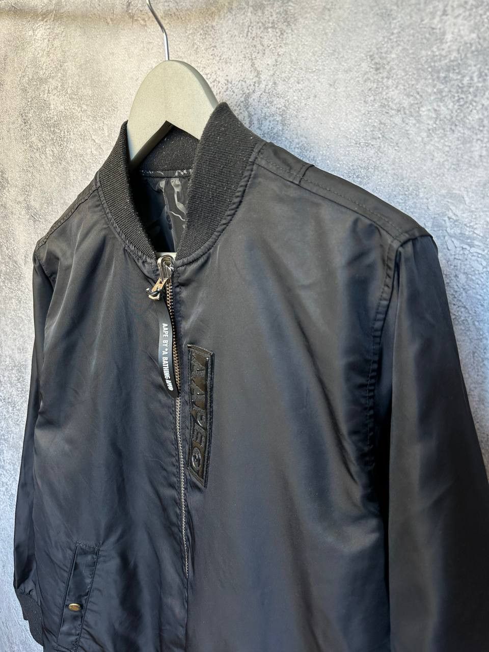 Aape × Japanese Brand AAPE By A Bathing Ape UNVS Bomber Reversible Rare Size US M / EU 48-50 / 2 - 10 Thumbnail