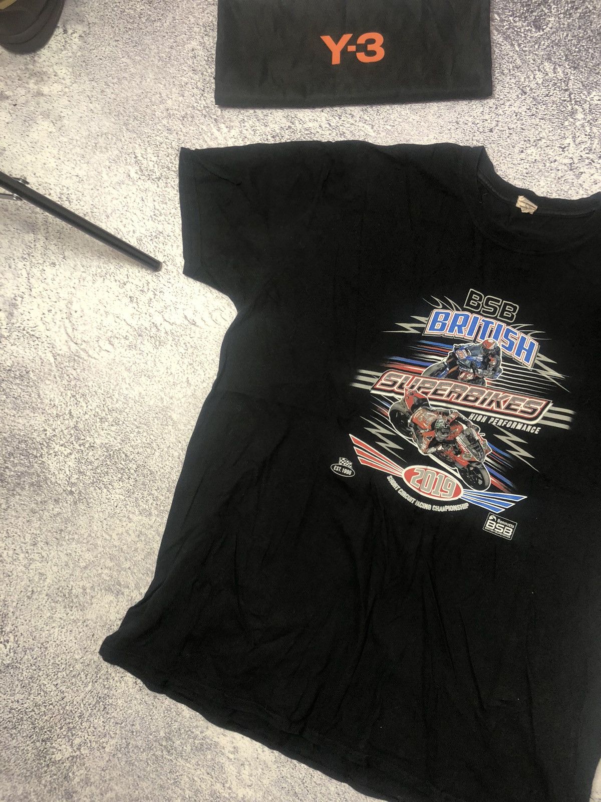 Vintage Vintage Moto jersey men’s 2xl usa y2k casual sport Yamaha Size US XXL / EU 58 / 5 - 2 Thumbnail
