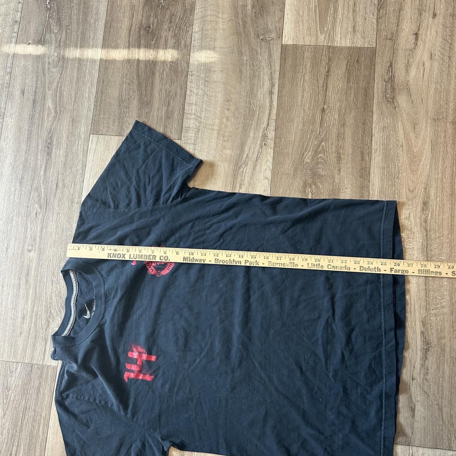 Nike Nike Manchester United Chicharito #14 Black t shirt size M Size US L / EU 52-54 / 3 - 7 Thumbnail