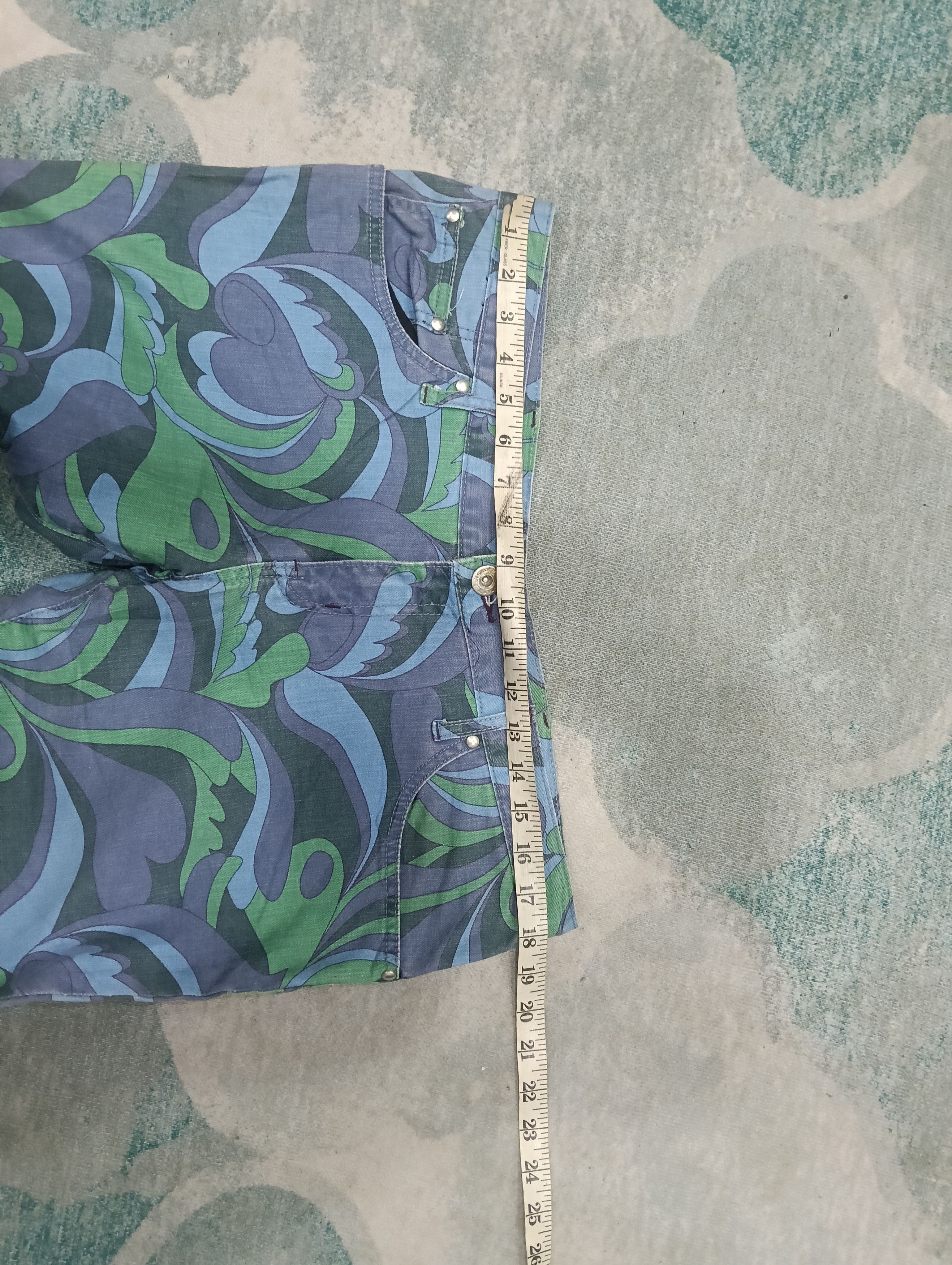 Japanese Brand Magic Square Japan Brand Size 30" / US 8 / IT 44 - 14 Thumbnail