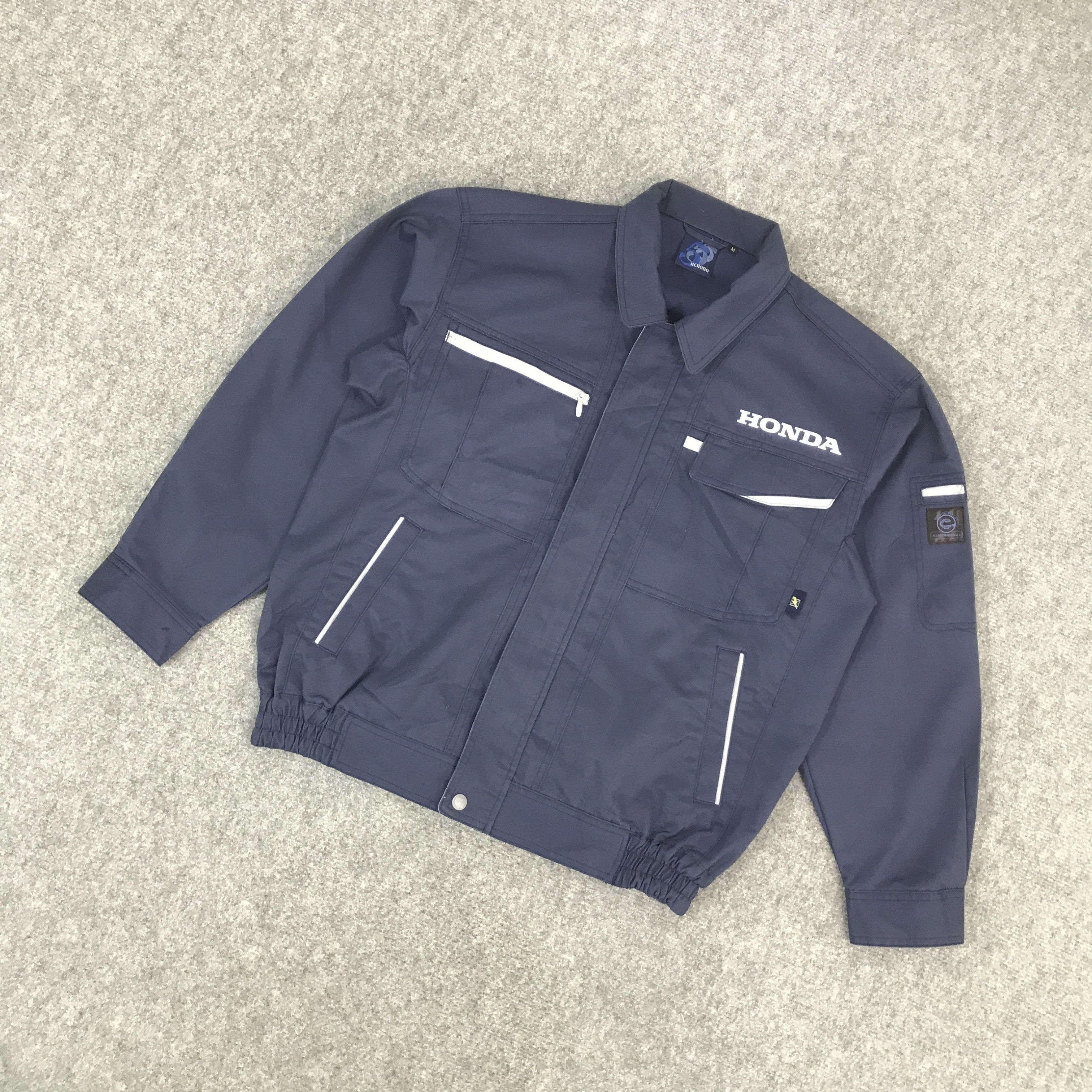 Honda × Japanese Brand VTG MUGEN POWER HONDA RACING UNIFORM JACKET Size US M / EU 48-50 / 2 - 5 Thumbnail