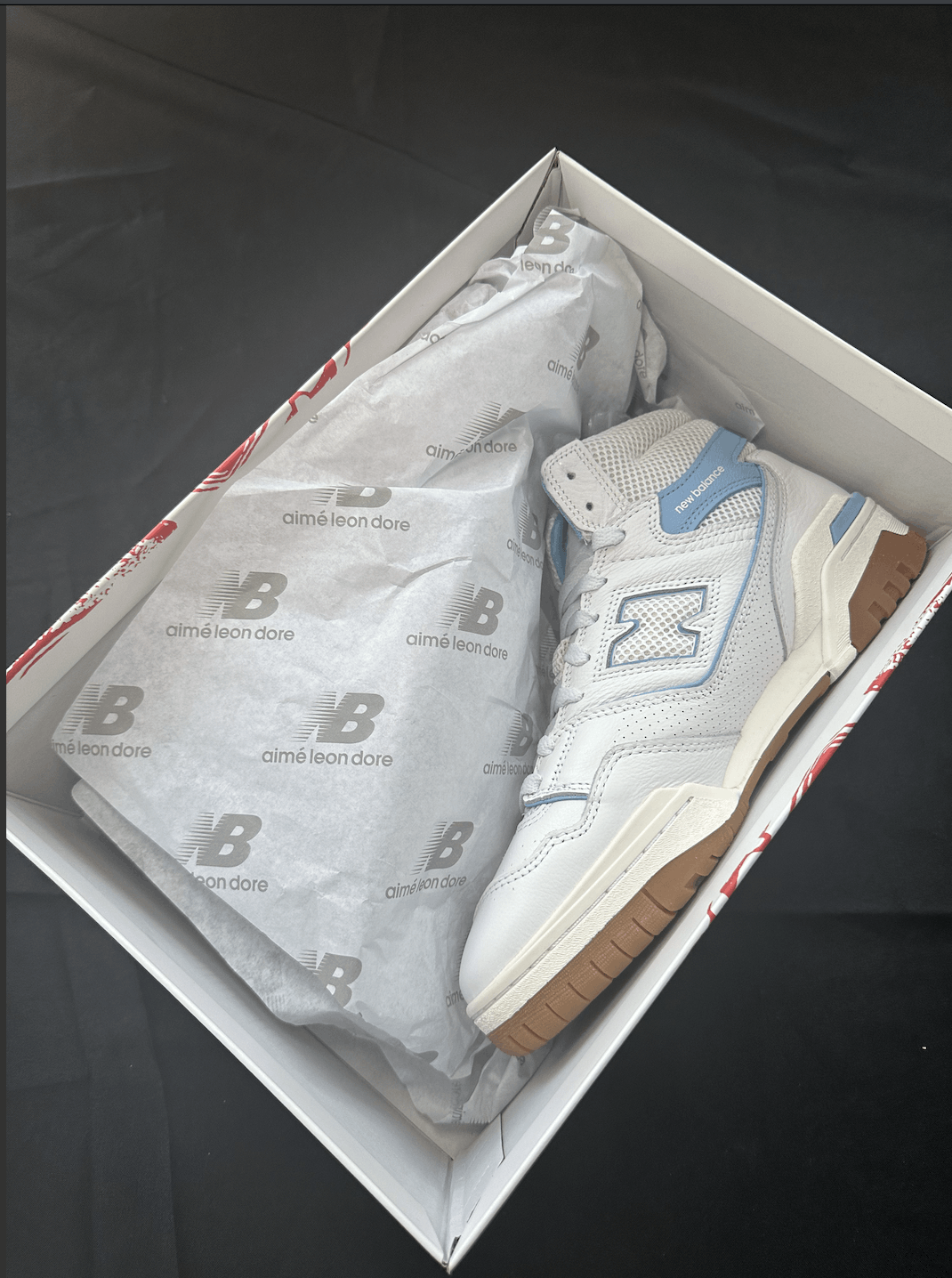 Aime Leon Dore × New Balance New Balance x Aime Leon Dore 650R High “Blue Haze” Size US 8.5 / EU 41-42 - 4 Thumbnail