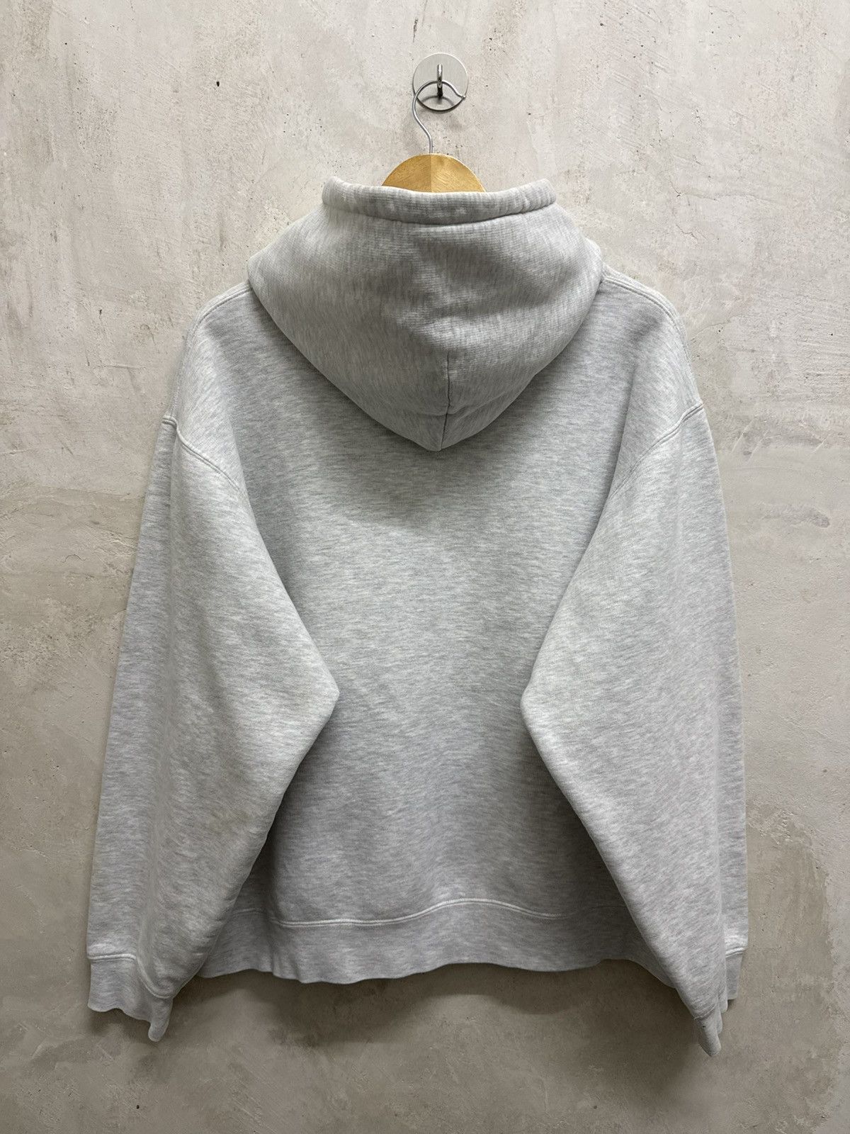 Stussy 2000s Stussy Spellout Pull Over Hoodie Size US XL / EU 56 / 4 - 3 Thumbnail