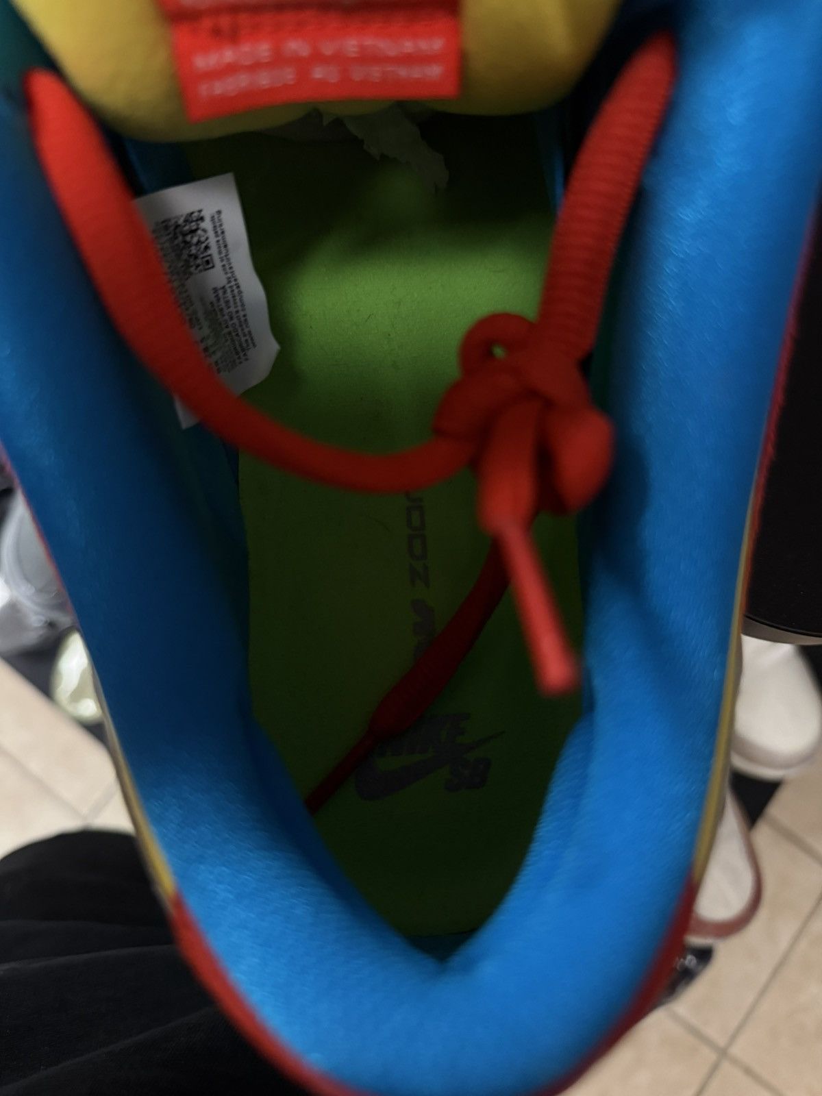 Nike Nike Dunk Low SB Bart Size 10.5 (BQ6817-602) 🧼 Size US 10.5 / EU 43-44 - 11 Thumbnail