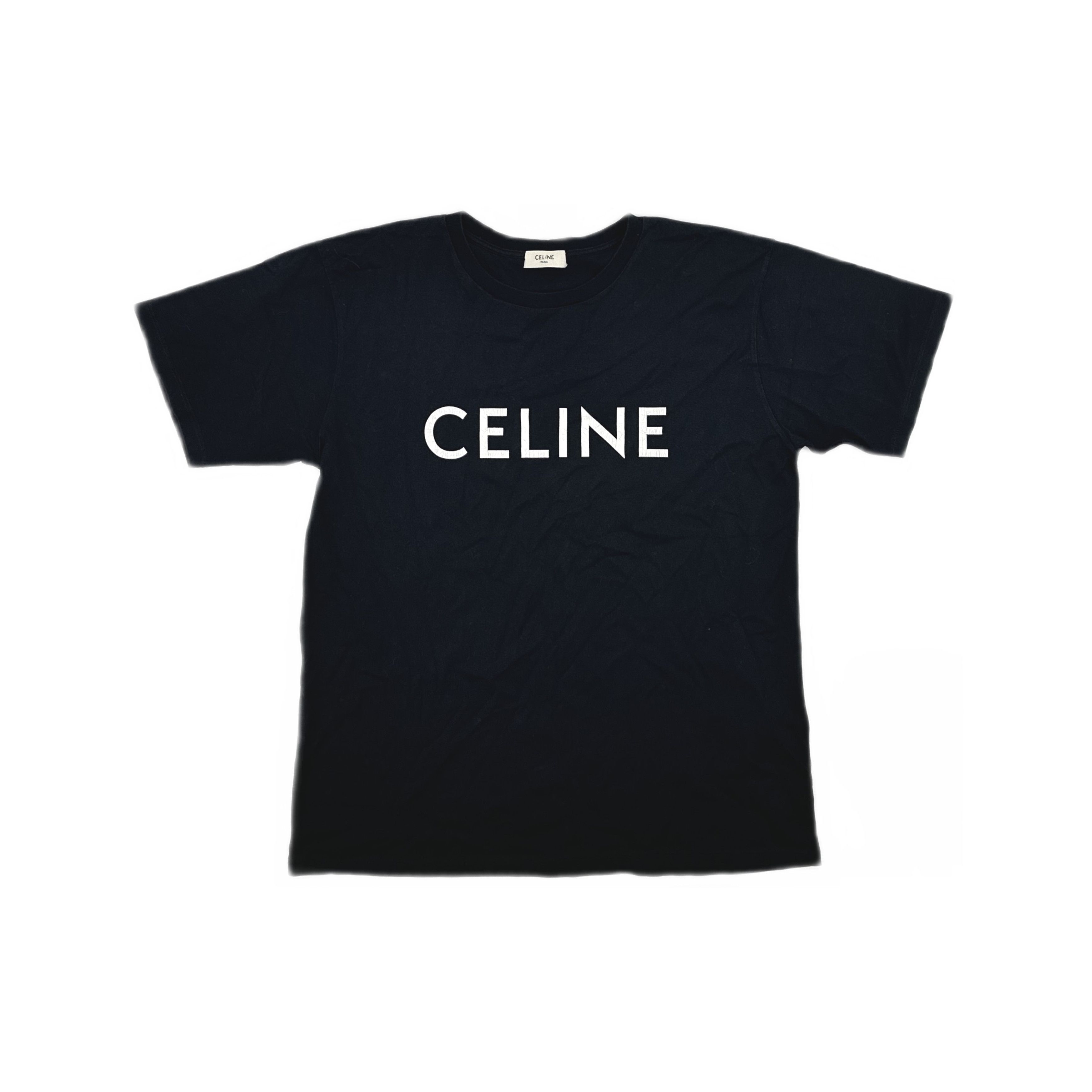 Celine Celine Logo Print T-Shirt Size M Size US M / EU 48-50 / 2 - 1 Thumbnail