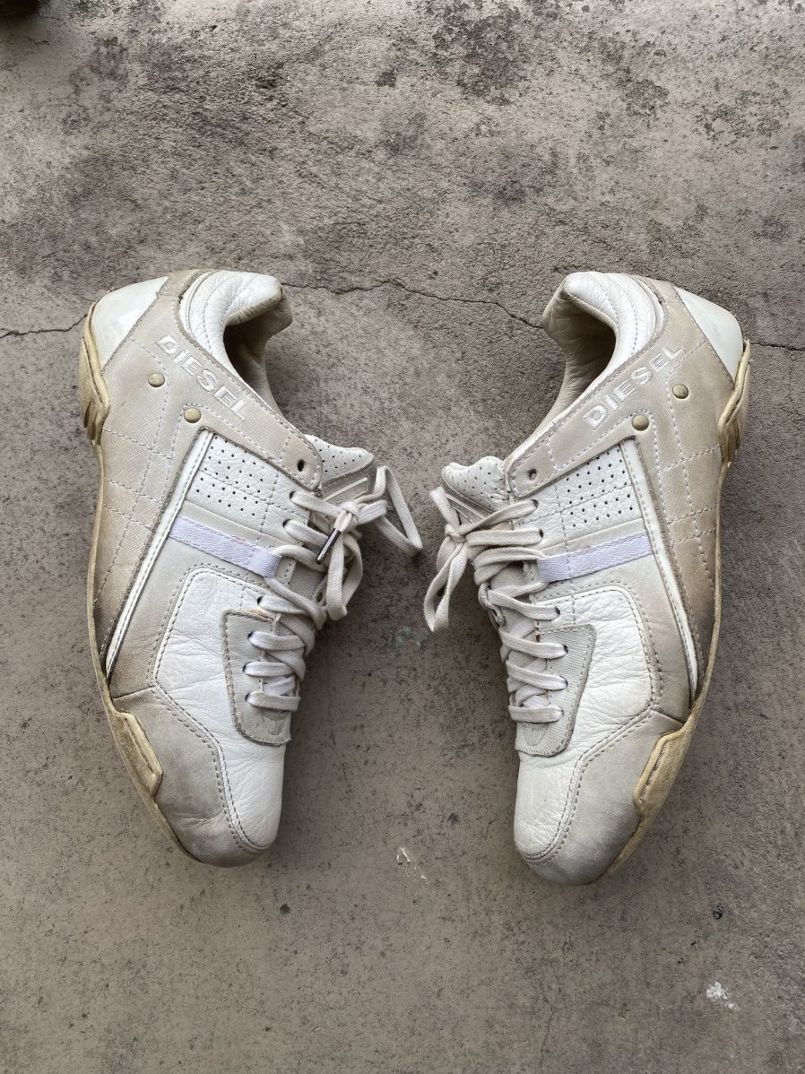 Diesel Vintage Diesel leather low top shoes 00s Korbin II Size US 9 / EU 42 - 1 Thumbnail