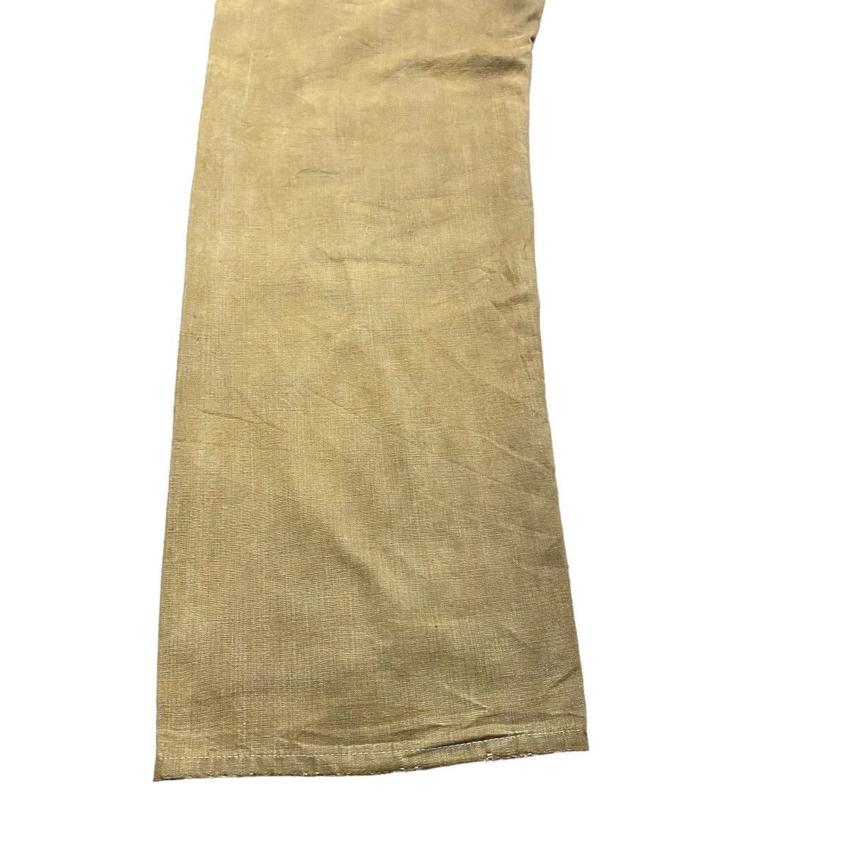 Vintage Vintage PNB NATION Canvas Cotton Baggy Skater Pants Selvedge Size US 33 - 14 Thumbnail
