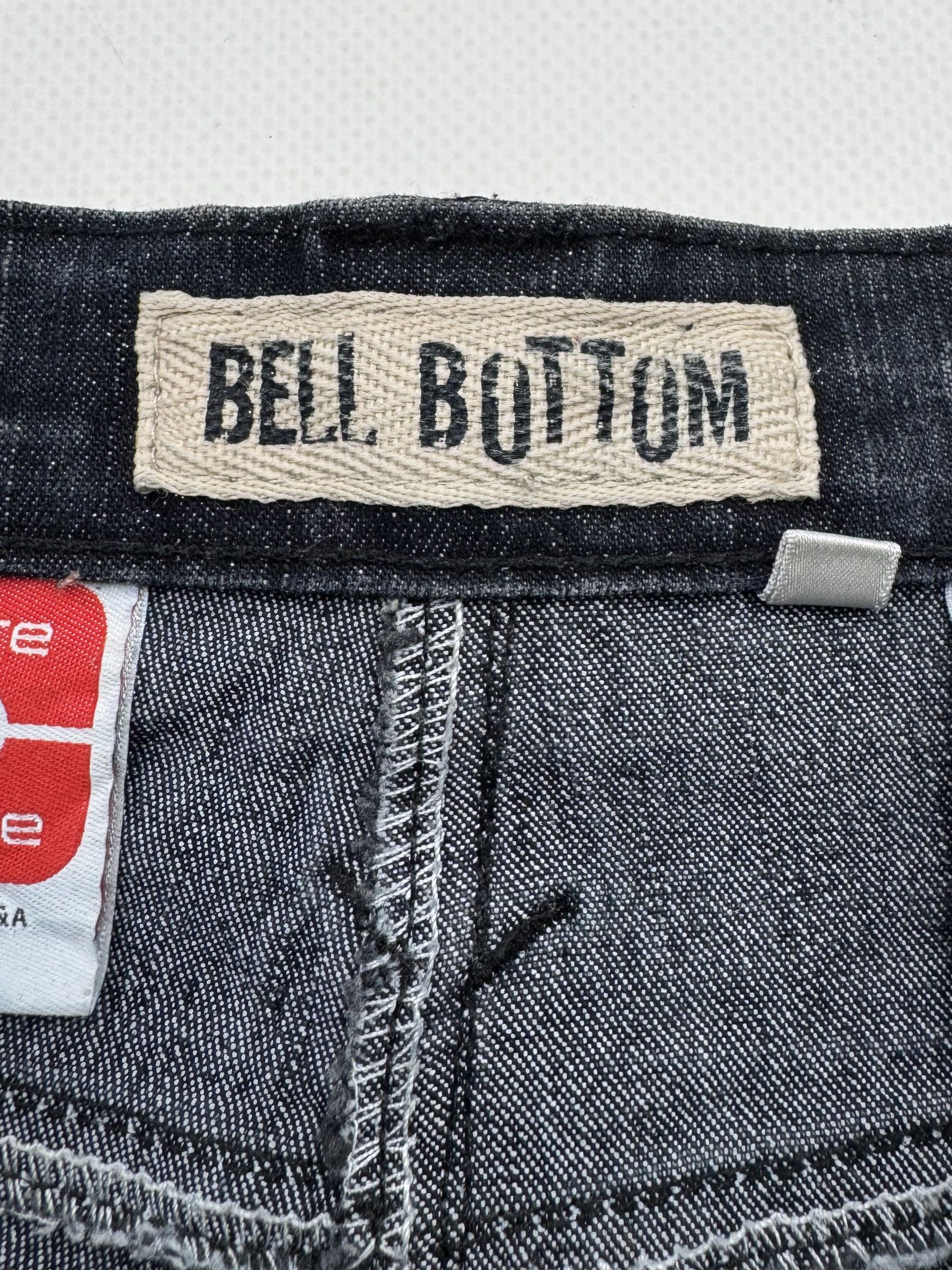 Hysteric Glamour 90's Flared Jeans and Faded Details With Belt B171(V459)E2 Size 24" / US 00 / IT 34 - 5 Thumbnail