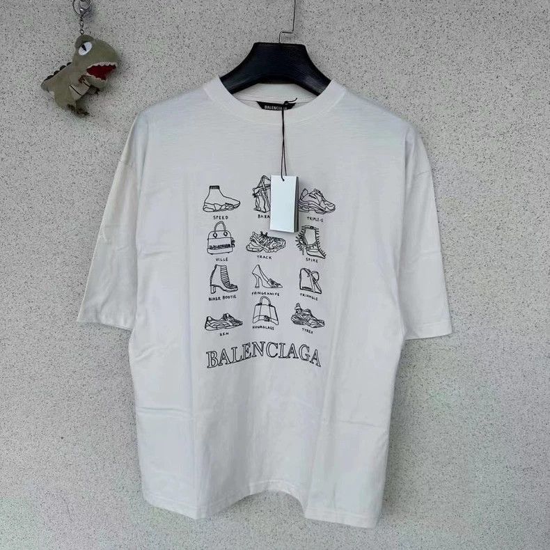 Balenciaga Balenciaga Shoes Collection Short Sleeve Size US XS / EU 42 / 0 - 1 Thumbnail
