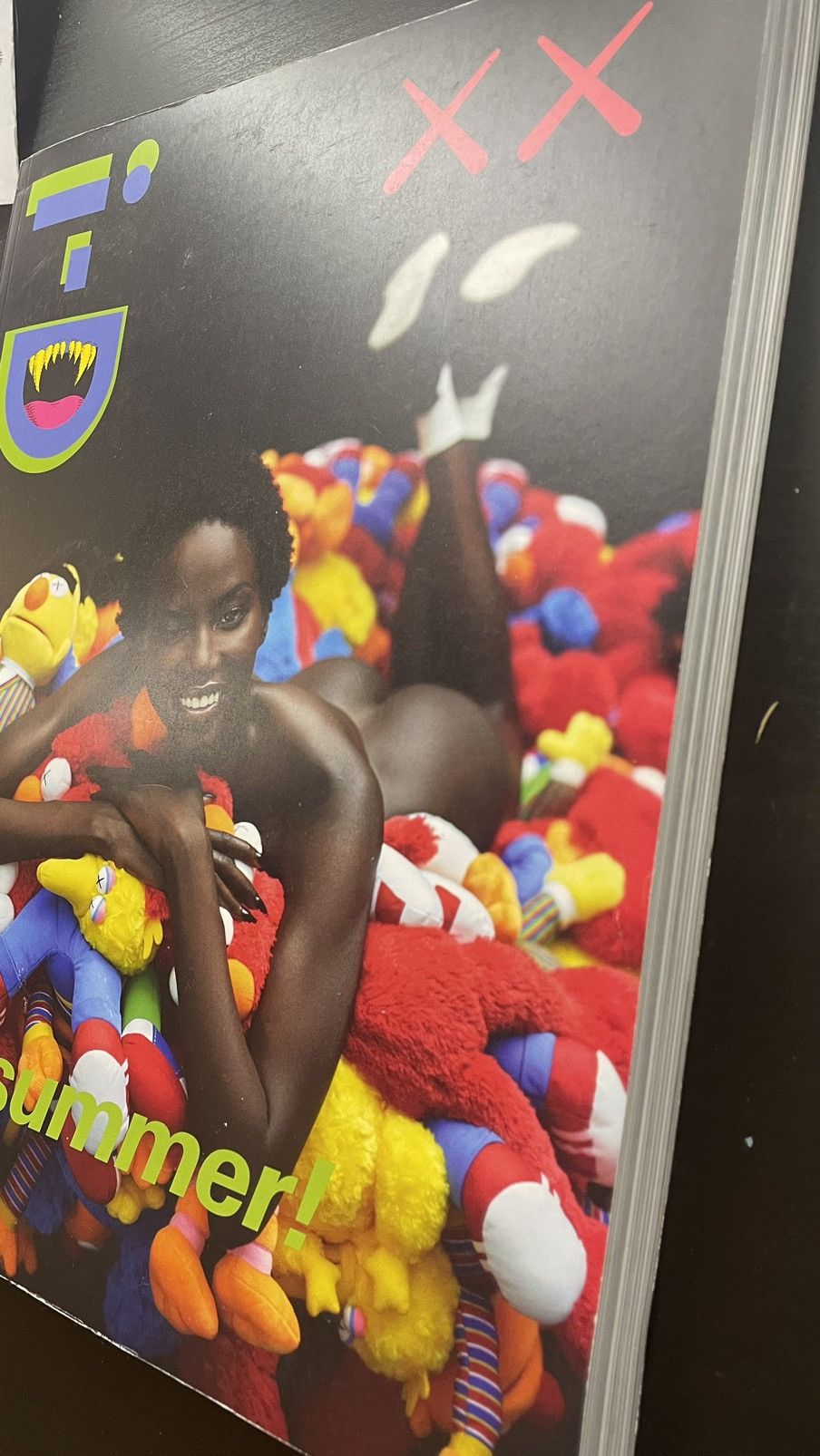 Kaws i-D Magazine Summer 2023 Kaws Issue Anok yai Size ONE SIZE - 2 Thumbnail