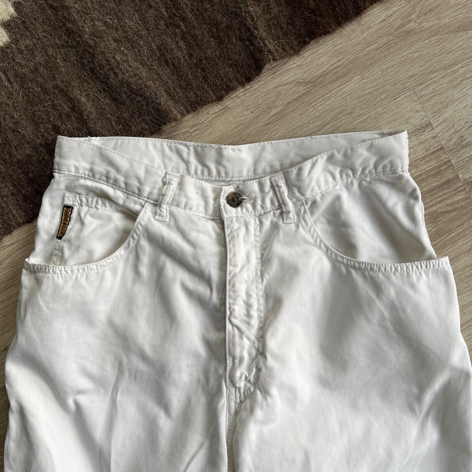 Armani Armani Jeans Vintage Denim Jeans 8875AC Size 29" - 4 Thumbnail