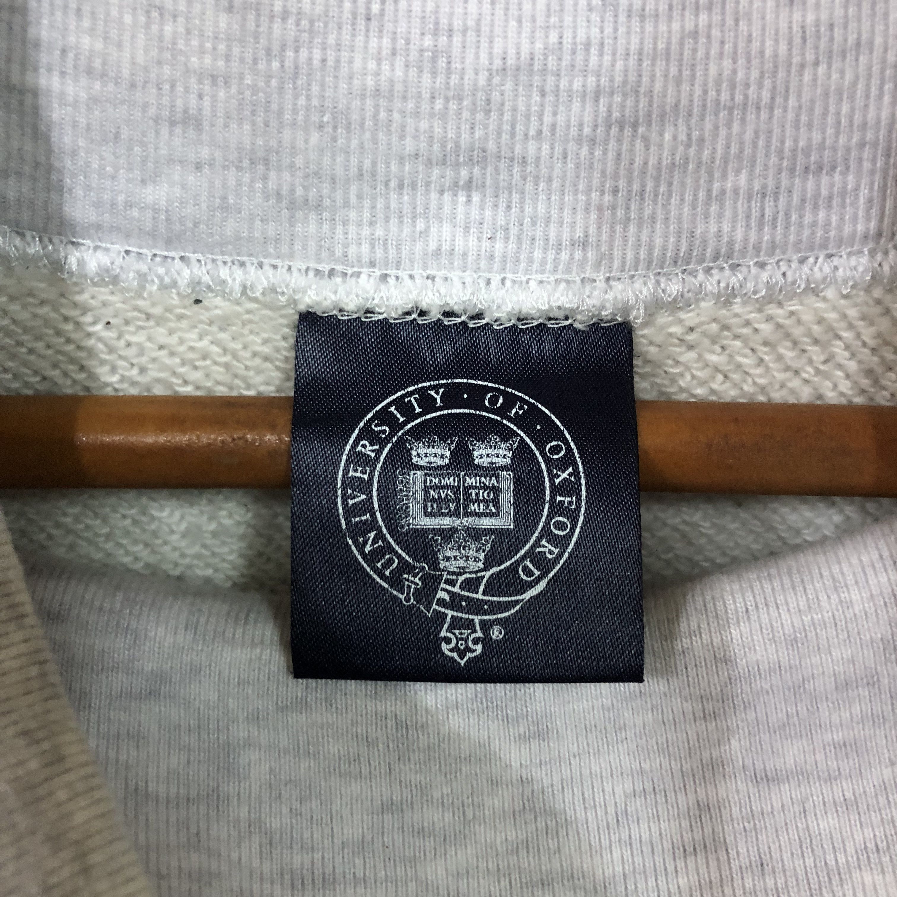 Vintage Vintage University of Oxford Sweatshirt Jumper XL Size Size US XL / EU 56 / 4 - 6 Thumbnail