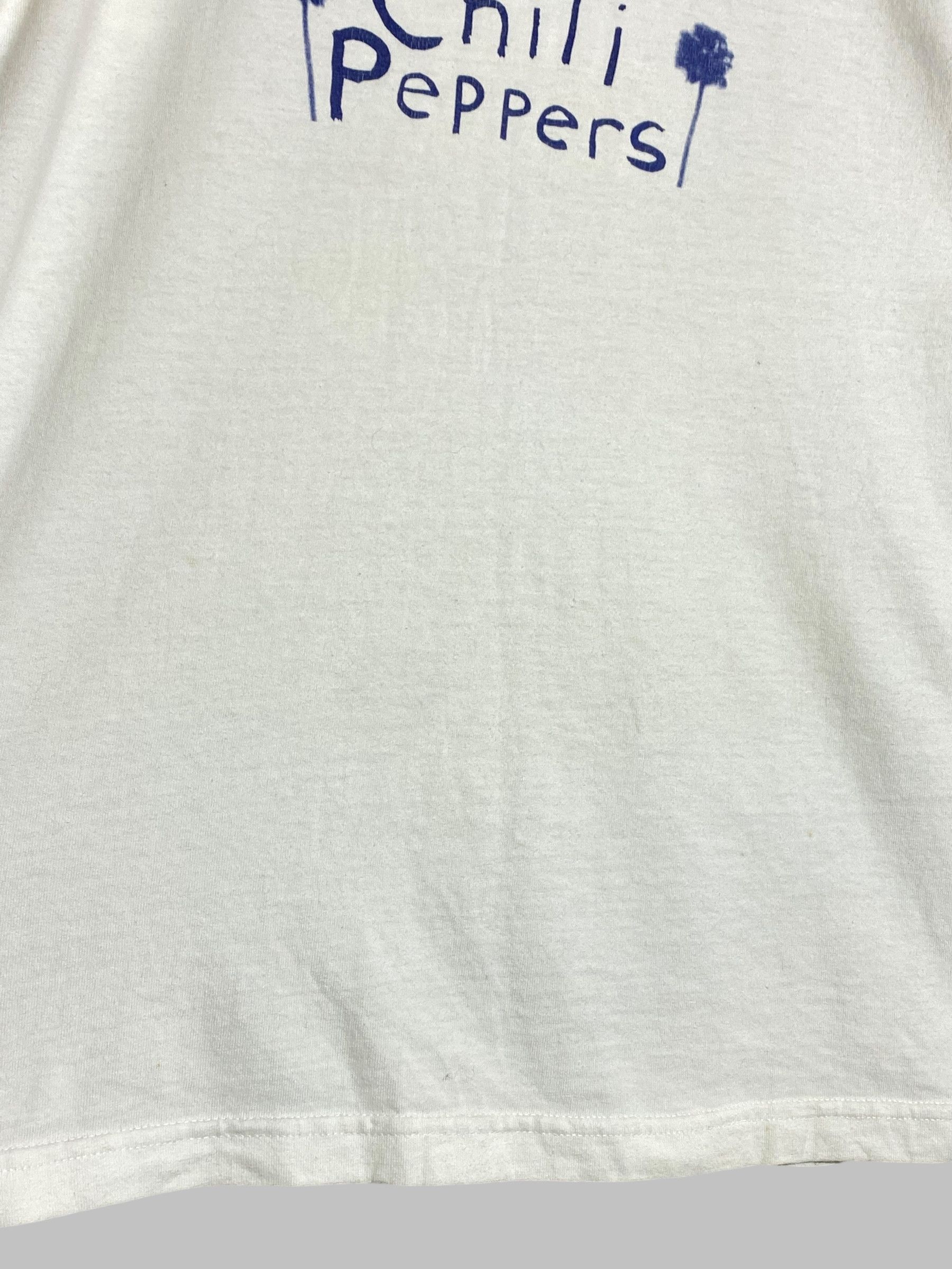 Band Tees Vintage RHCP Red Hot Chilli Peppers Band Promo Ringer Shirt Size US M / EU 48-50 / 2 - 6 Thumbnail