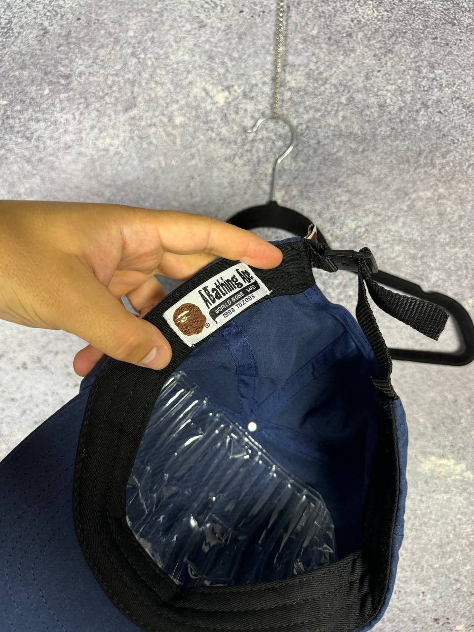 Other Bape Style Blue Hats y2k Size ONE SIZE - 6 Thumbnail