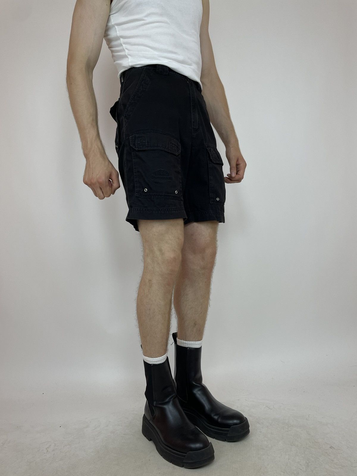Camel CAMEL TROPHY CARGO SHORTS ADVENTURE WEAR VINTAGE MENS sz 30 Size US 30 / EU 46 - 6 Thumbnail