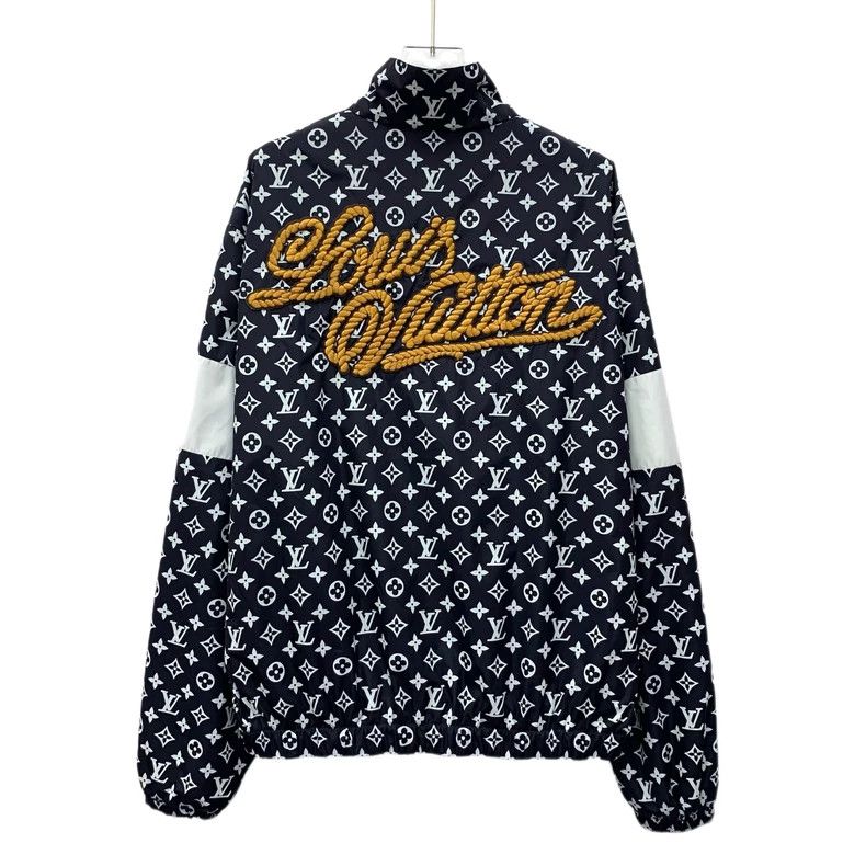 Louis Vuitton Louis Vuitton Long Sleeve Jacket with Standing Neck and Zi Size US M / EU 48-50 / 2 - 2 Thumbnail