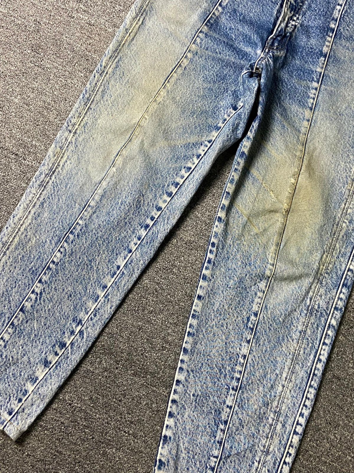 Big John × Japanese Brand × Vintage Vintage Big John x SPANA Regular Fit Denim Jeans (132) Size US 32 / EU 48 - 8 Thumbnail
