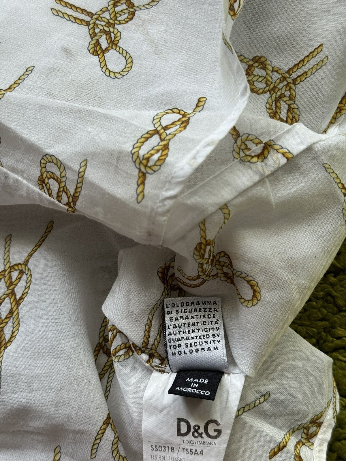 Dolce & Gabbana Dolce & Gabbana D&G luxury tank blouse Size L / US 10 / IT 46 - 9 Thumbnail