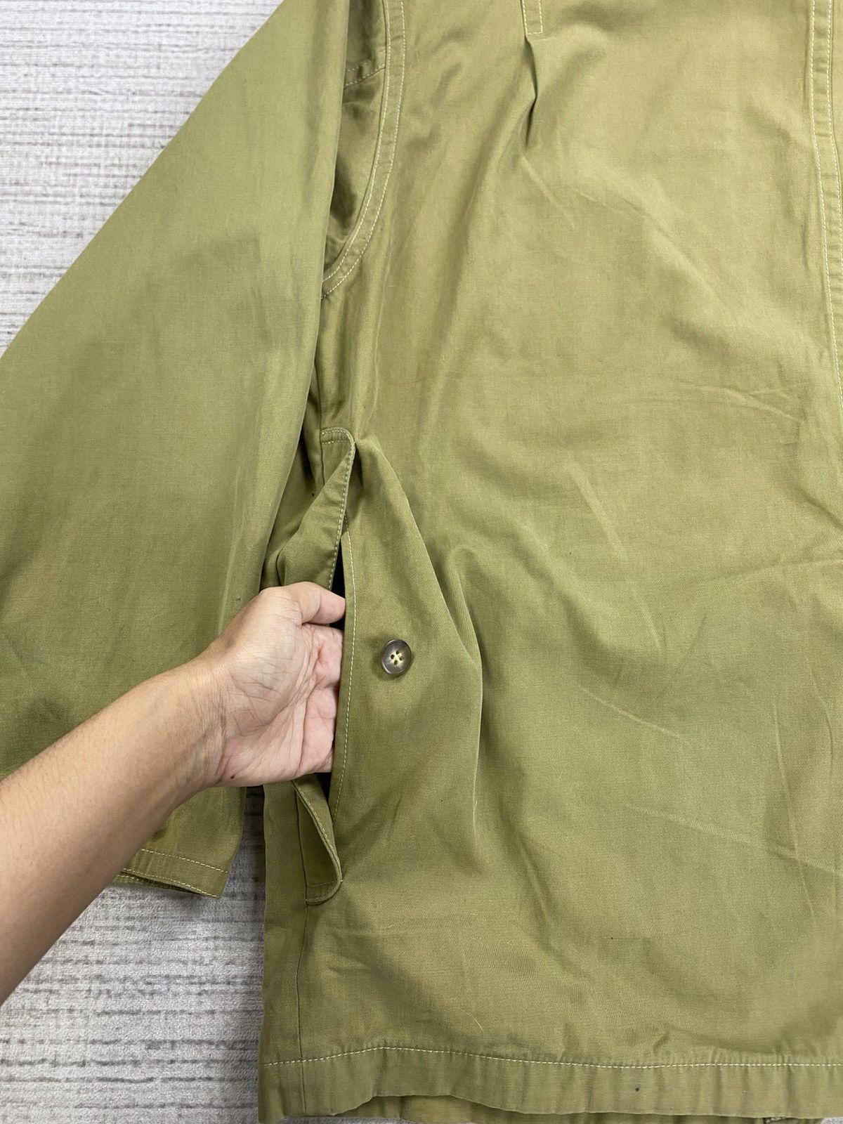 Yohji Yamamoto Vintage Yohji Yamamoto LQ Limited Design Button Jacket Size US M / EU 48-50 / 2 - 8 Thumbnail