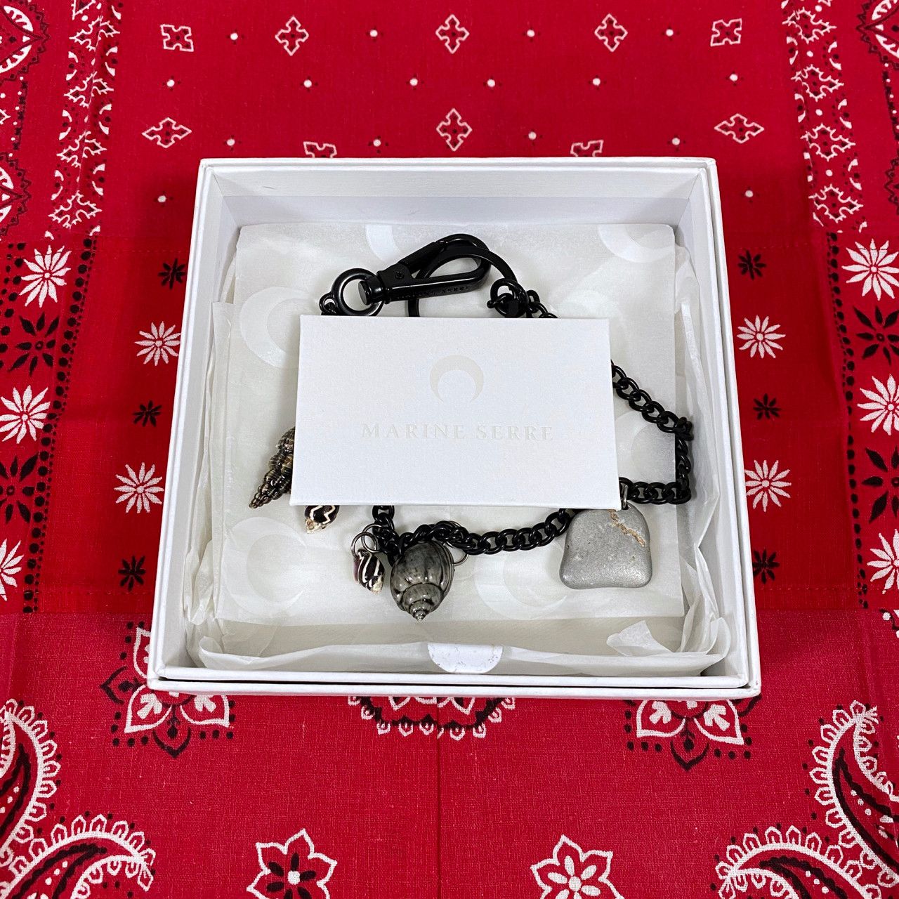 Marine Serre MARINE SERRE BELT CHAIN Size ONE SIZE - 5 Thumbnail