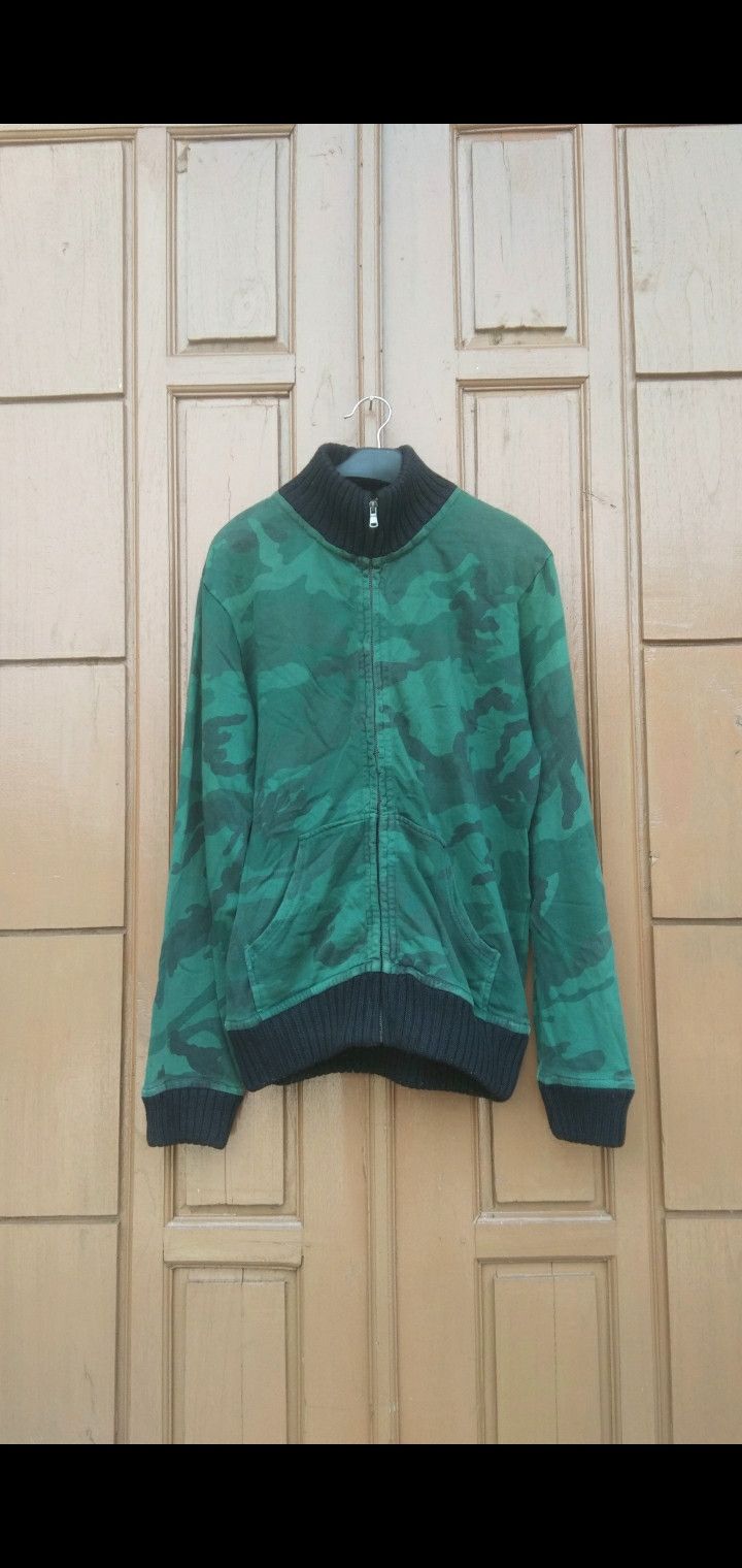 Japanese Brand Gaijin dept zip sweater jacket Size US M / EU 48-50 / 2 - 1 Thumbnail