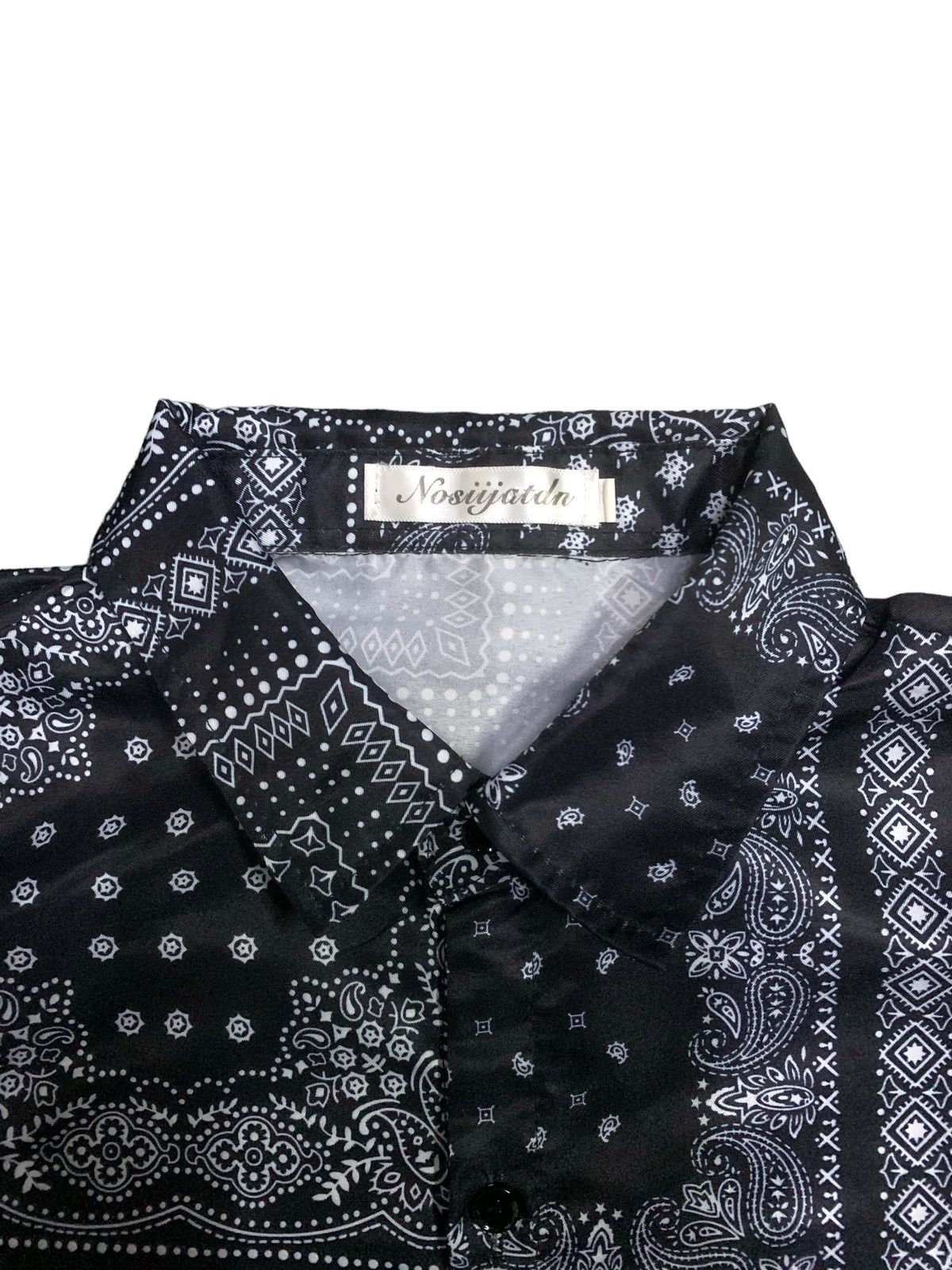 Japanese Brand Button Up Shirt Inspired by Tete Homme Japanese Brand Size US M / EU 48-50 / 2 - 6 Thumbnail