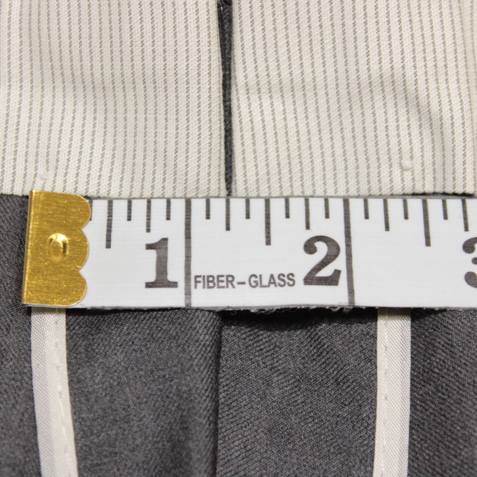 Zanella Zanella New with tags Dress Pants Size 33 US In Gray Size US 33 - 9 Thumbnail
