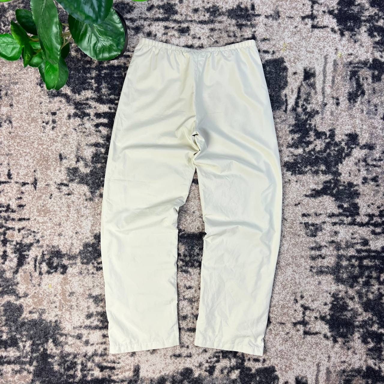 Nike Nike Court Vintage Y2K Baggy Parachute Track Pants Size 26" / US 2 / IT 38 - 2 Thumbnail