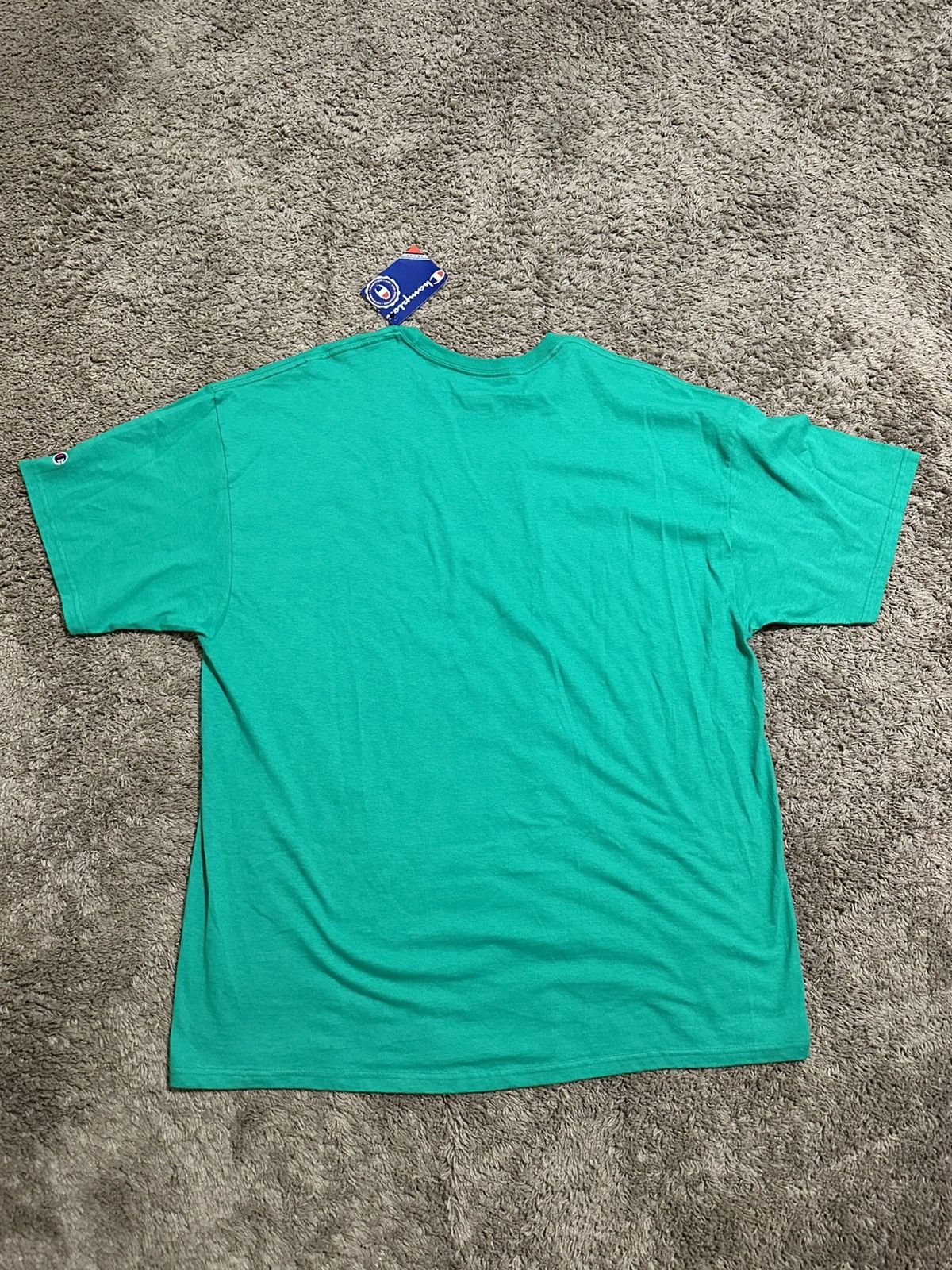 Champion × NCAA × Vintage Vintage NCAA Champion UNT Mean Green shirt 00s size 2XL Size US XXL / EU 58 / 5 - 8 Thumbnail